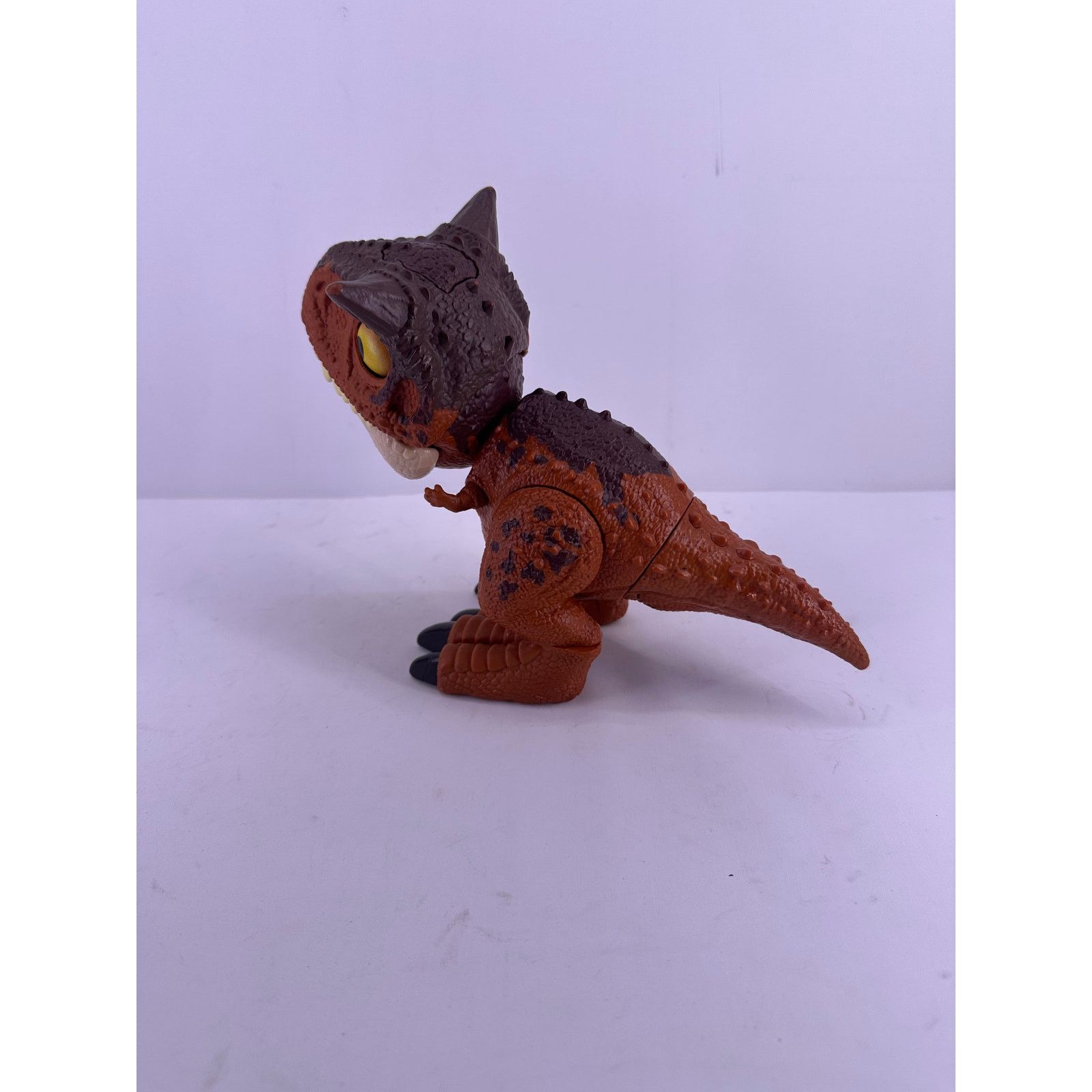 & Other Stories Jurassic World Wild Chompin Carnotaurus Baby Toro Dino Size ONE SIZE - 6 Thumbnail