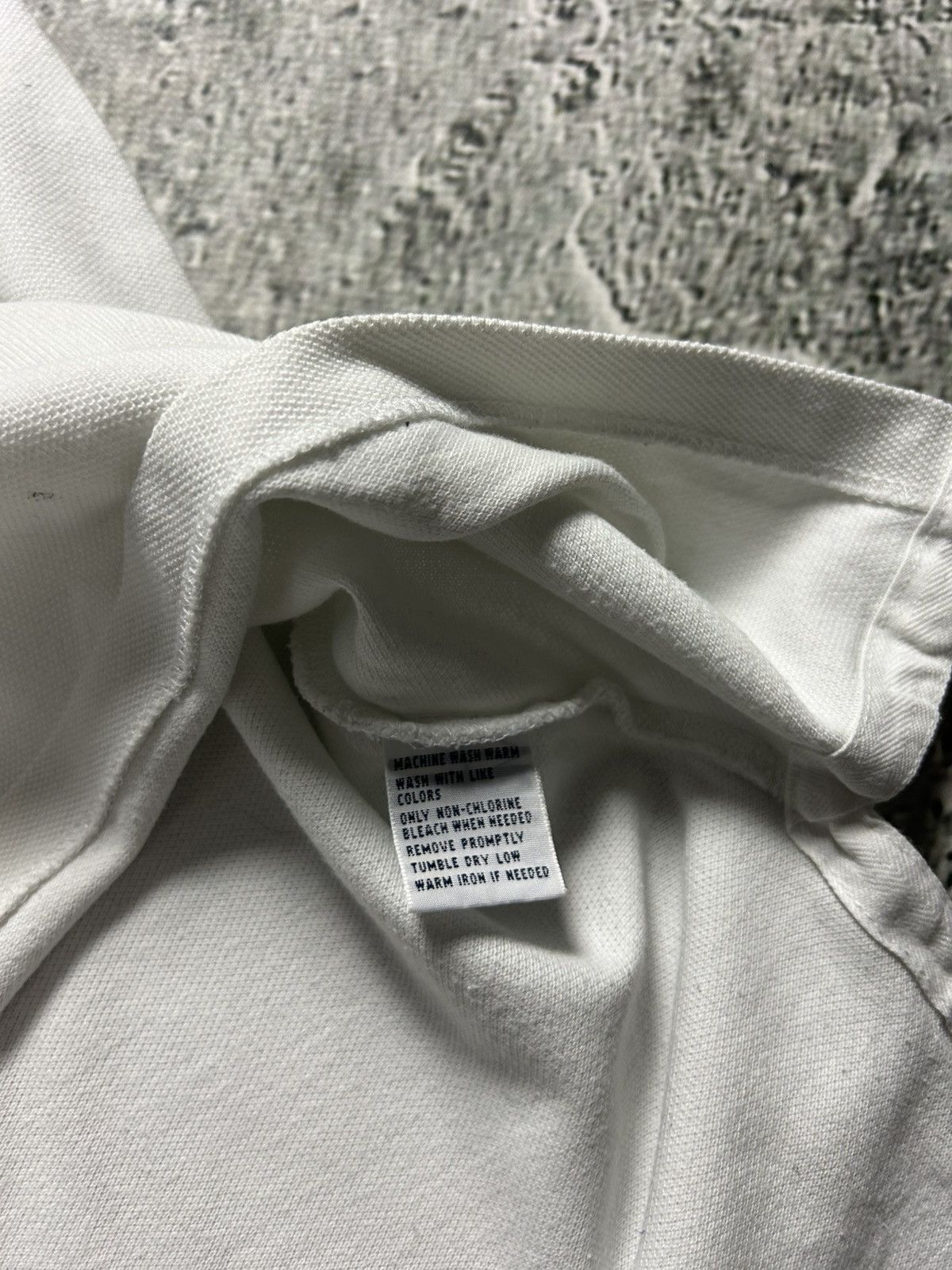 Ralph Lauren Chief Keef Polo Ralph Lauren vintage big pony white Size US XL / EU 56 / 4 - 5 Thumbnail