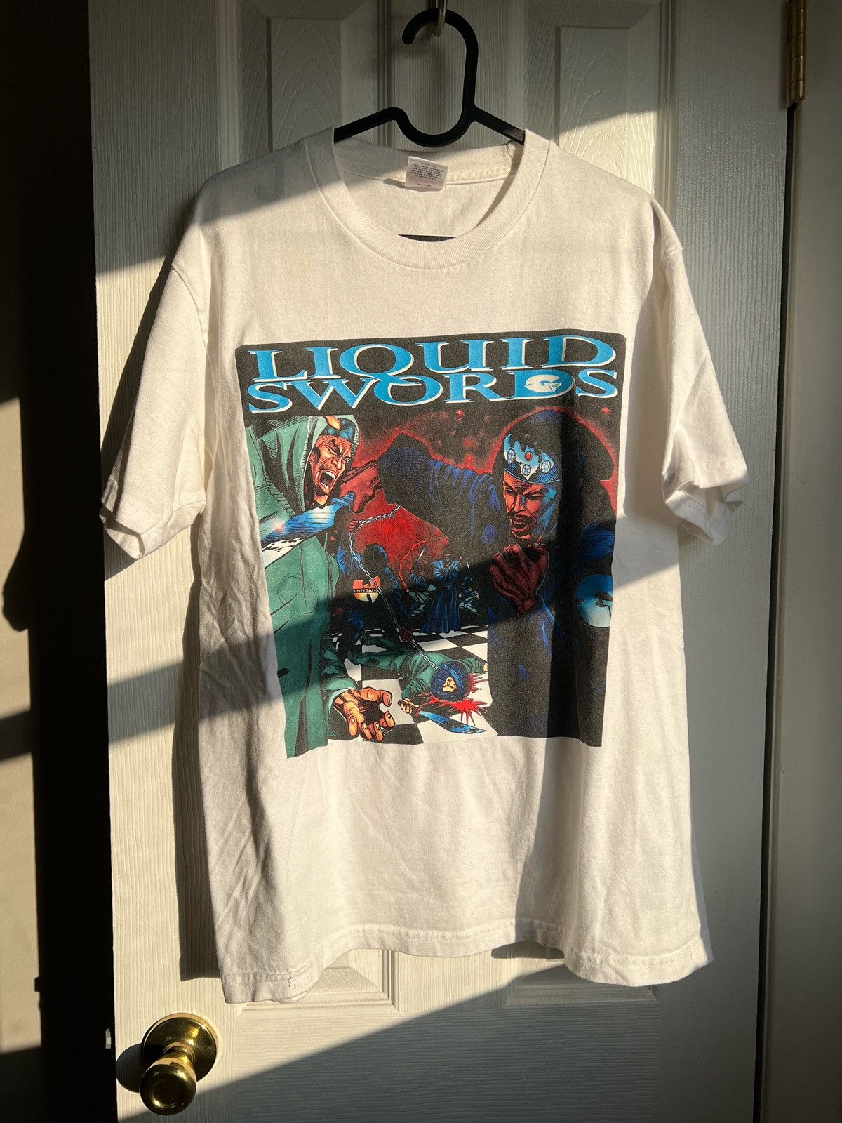 Supreme Supreme GZA Tee Size US M / EU 48-50 / 2 - 1 Thumbnail