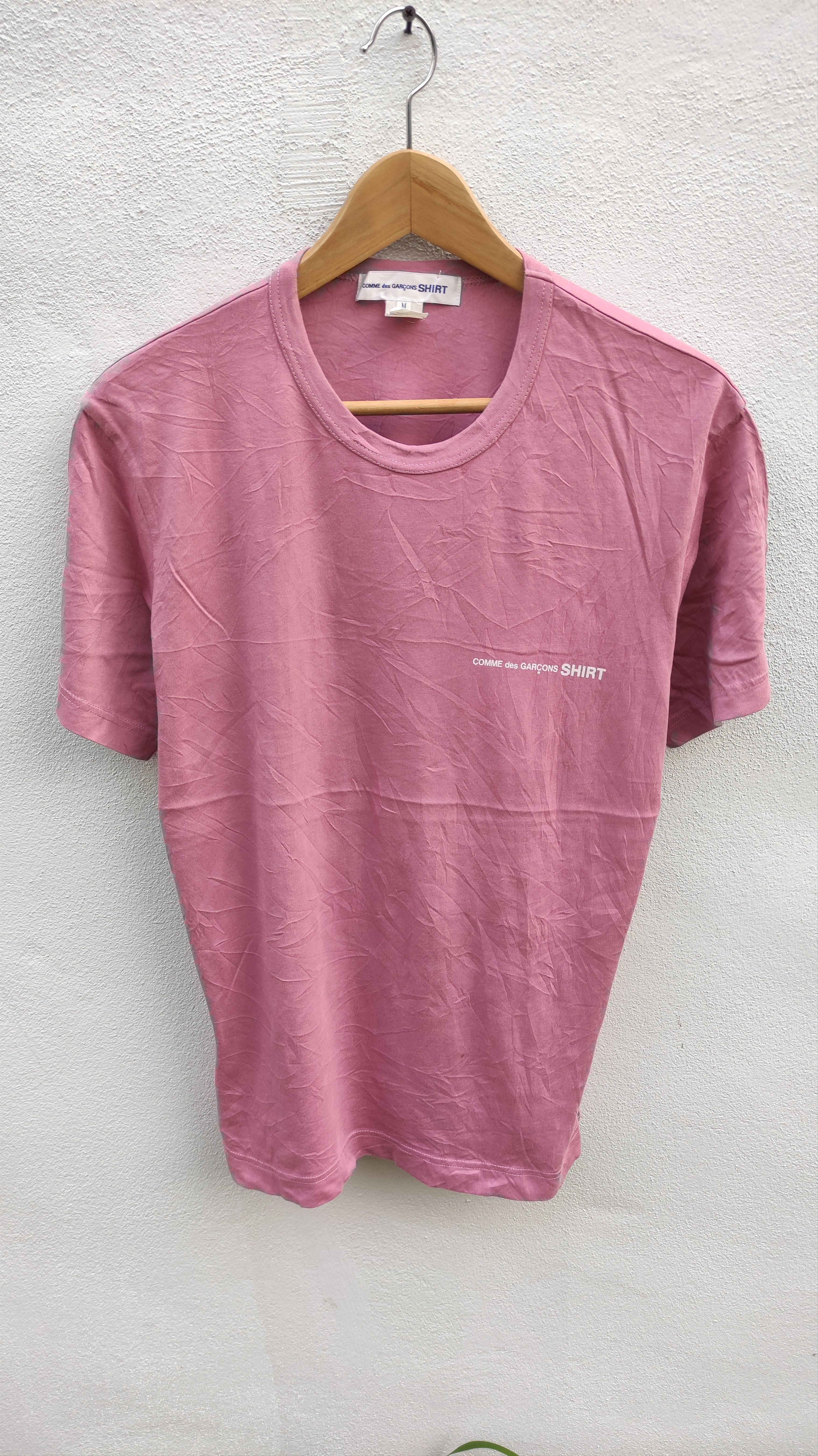 Comme des Garcons × Japanese Brand Comme des Garcons Minimalist T-Shirt Size US M / EU 48-50 / 2 - 9 Thumbnail