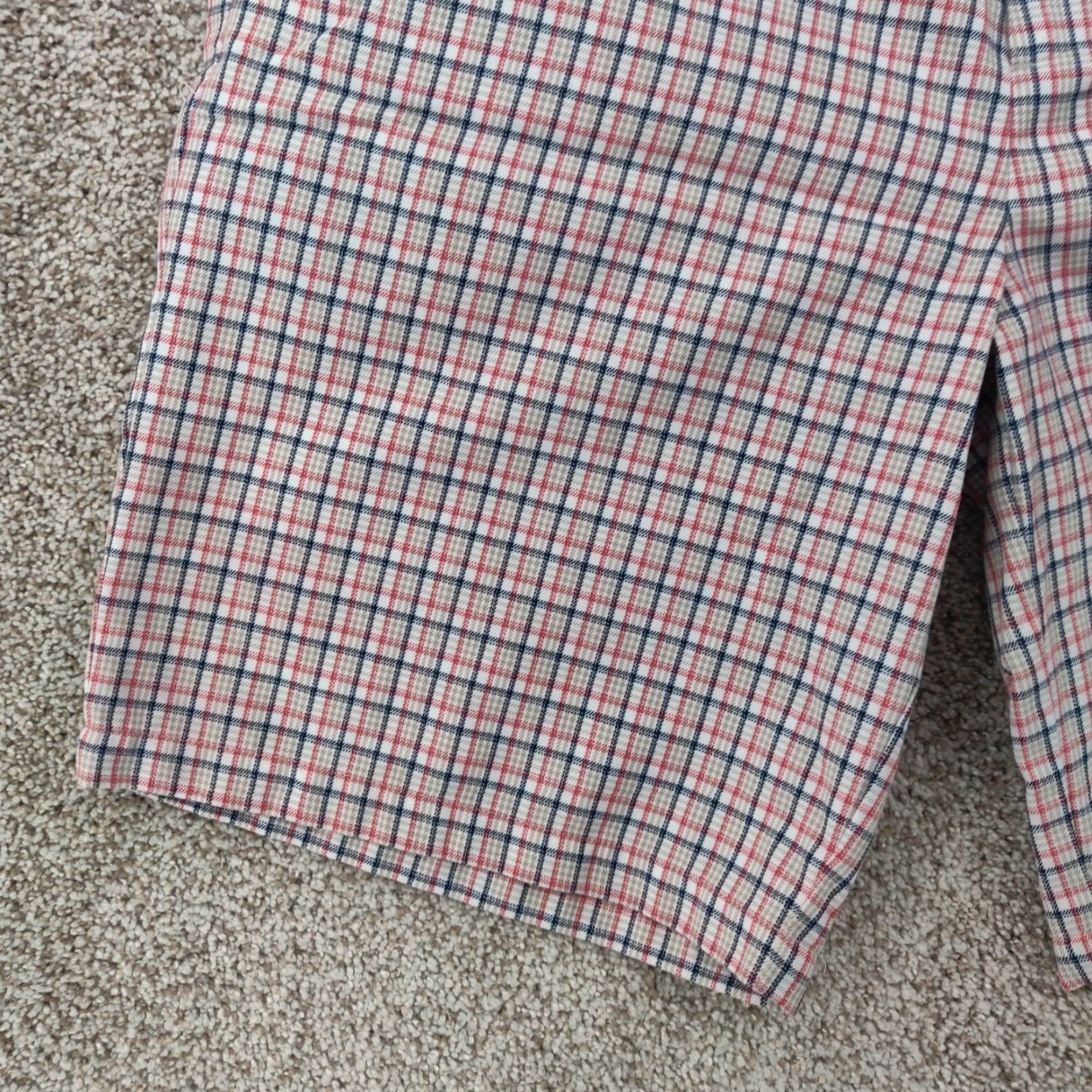 Katin Katin Shorts Mens 32 Plaid Chino Flat Front Casual Outdoor Golf Size US 32 / EU 48 - 3 Thumbnail