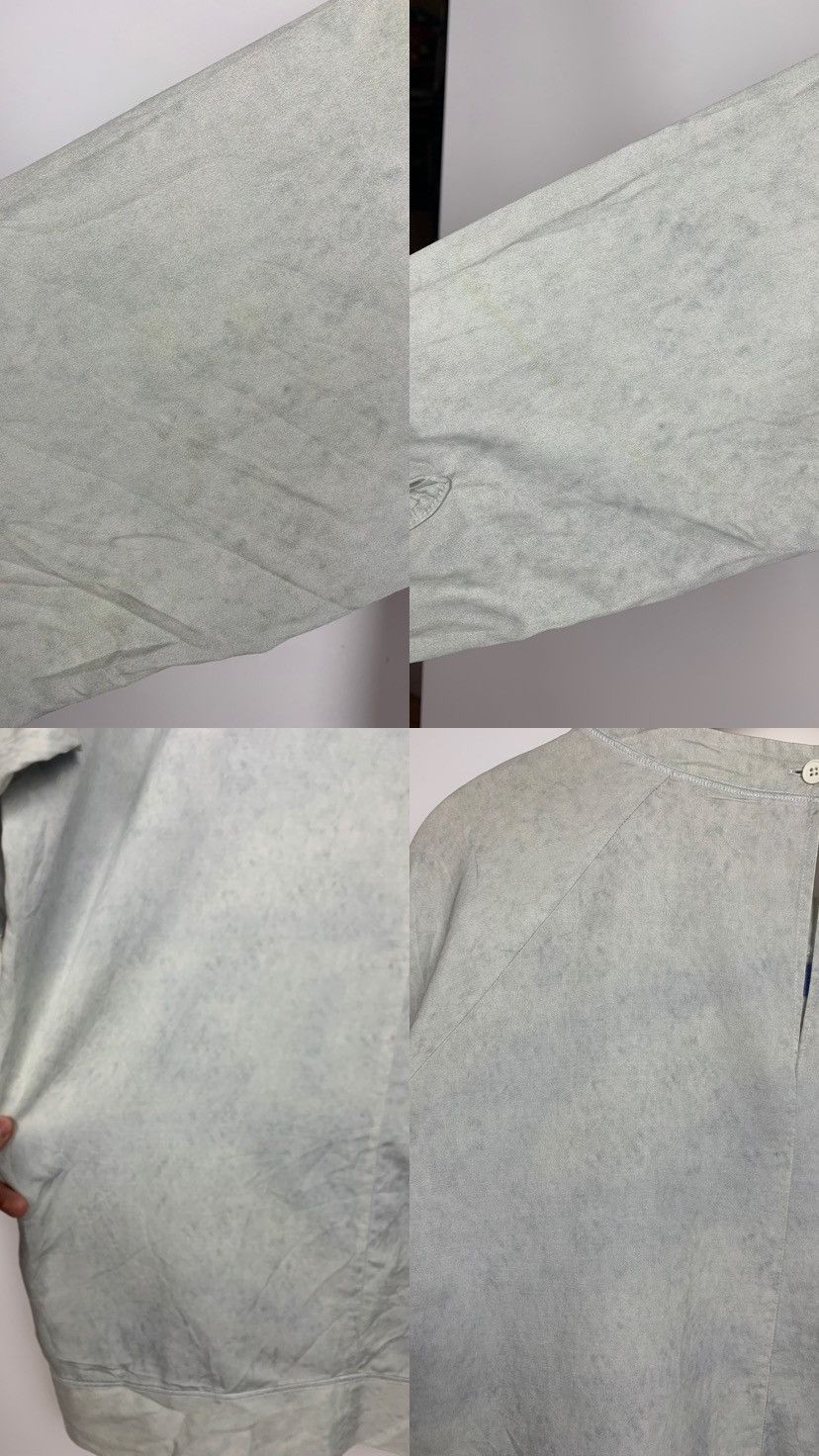 Maison Margiela MM6 Maison Margiela Paris Blouse Silk Long Sleeve Size 42 Size M / US 6-8 / IT 42-44 - 15 Thumbnail