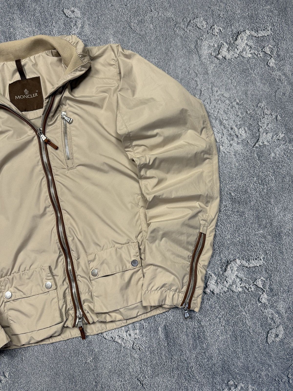 Moncler Moncler Light Jacket Size S / US 4 / IT 40 - 3 Thumbnail