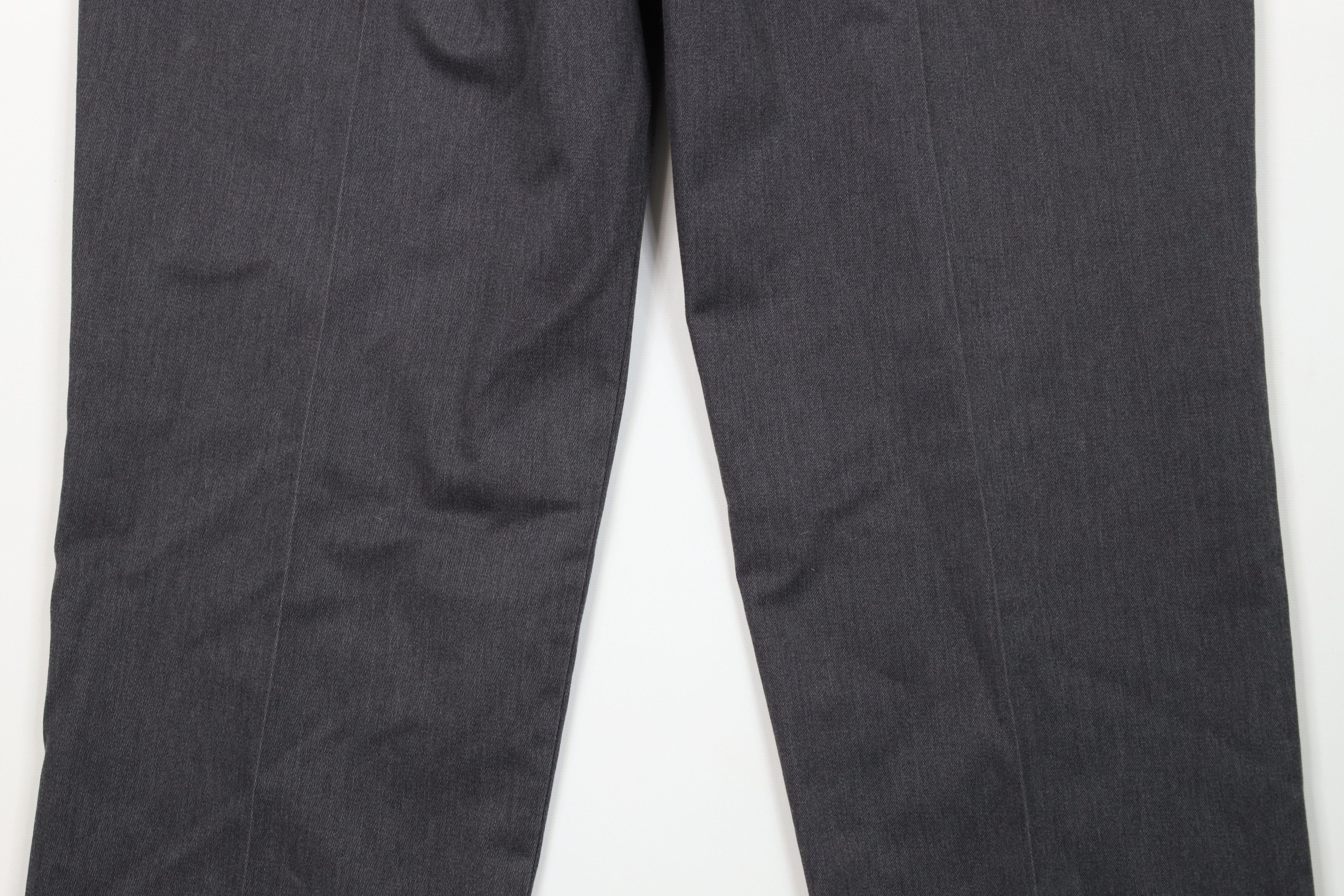 Dockers Vintage Y2K 2002 Dockers Wide Leg Chino Pants Gray Cotton Size US 38 / EU 54 - 12 Thumbnail