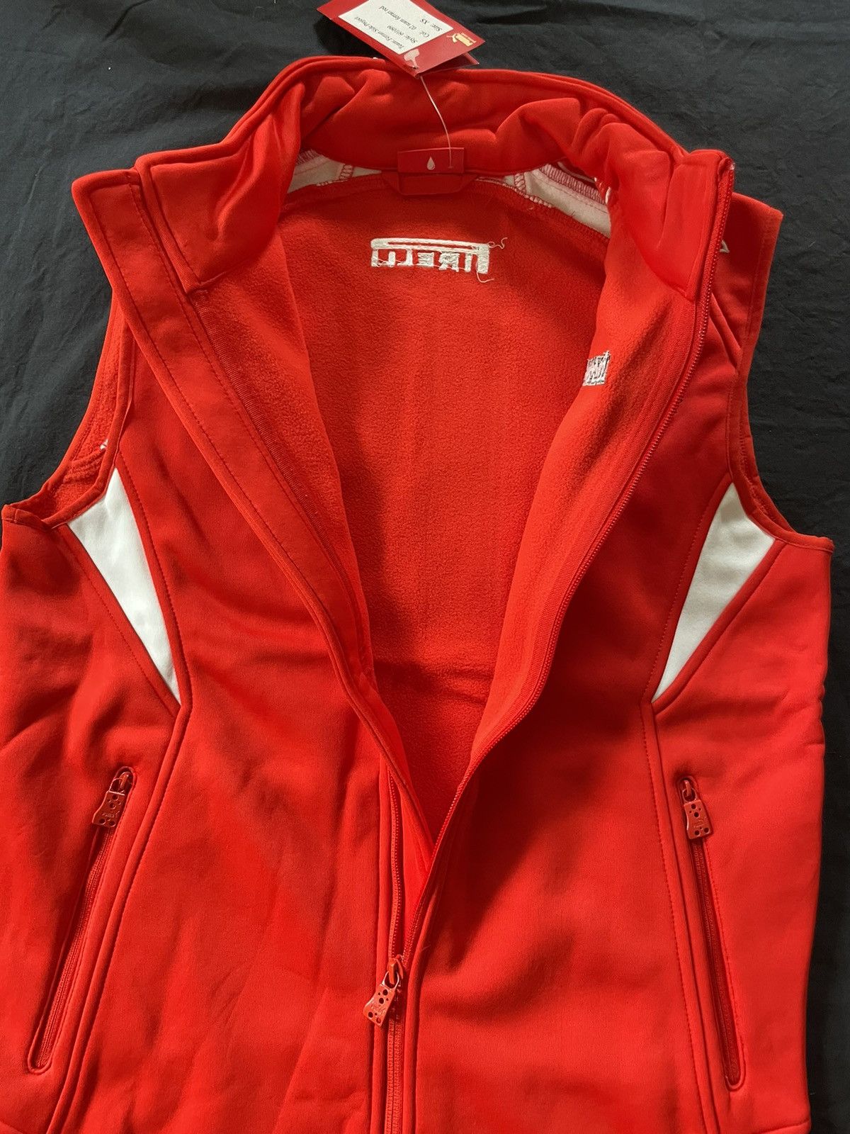 Vintage 2006 Ferrari Challenge x Puma Vest Size XS / US 0-2 / IT 36-38 - 3 Thumbnail