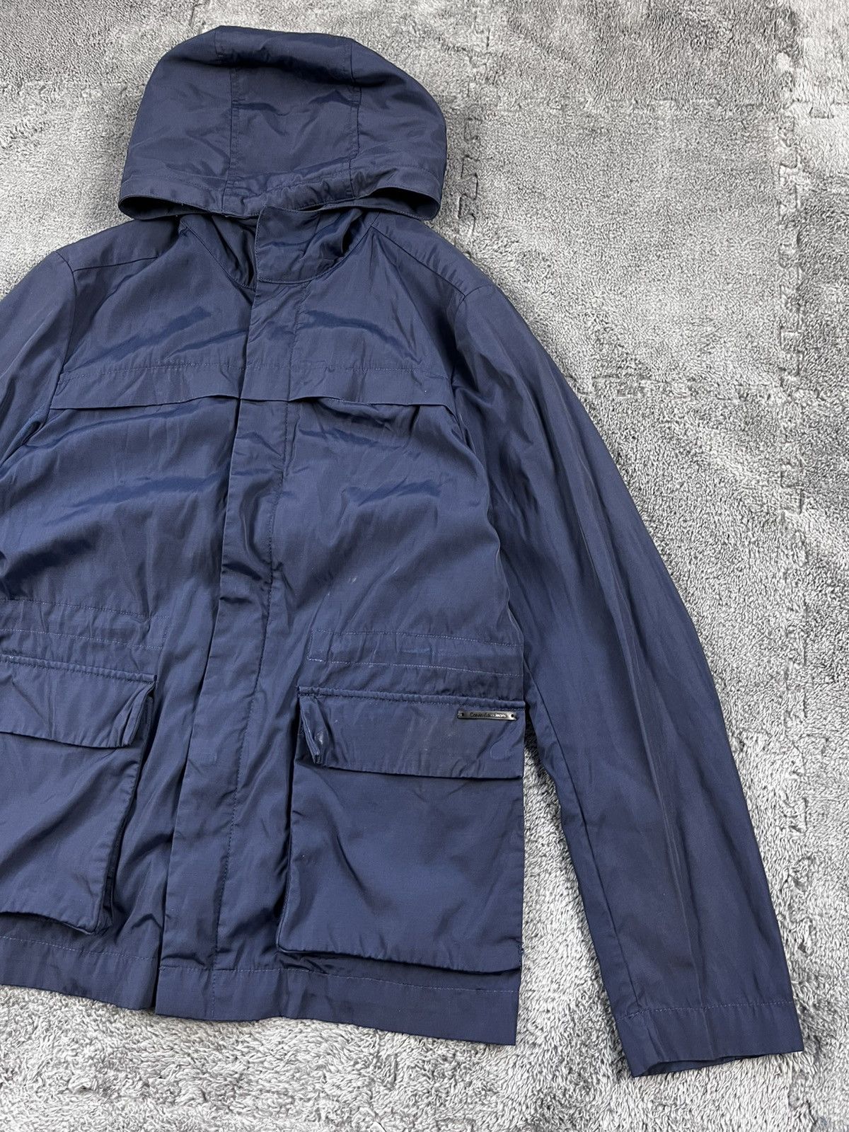Calvin Klein Vintage Calvin Klein Nylon Jacket Size US S / EU 44-46 / 1 - 4 Thumbnail