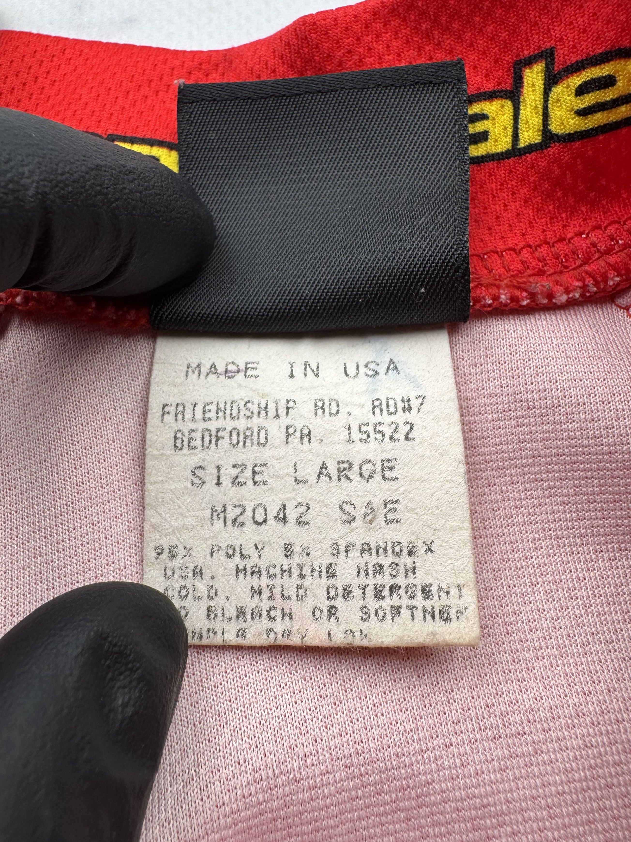 Vintage Connondale Made in USA Rare Cycle Jersey (B61) Size US L / EU 52-54 / 3 - 7 Thumbnail