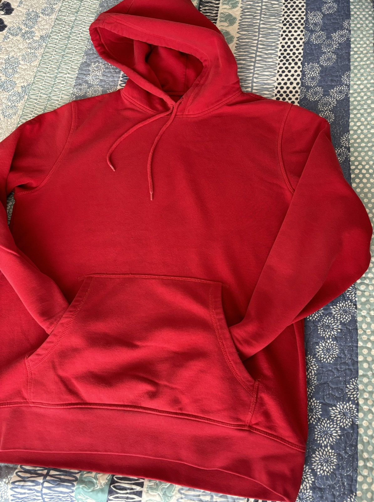 H&M H&M Red Hoodie Size US M / EU 48-50 / 2 - 4 Thumbnail
