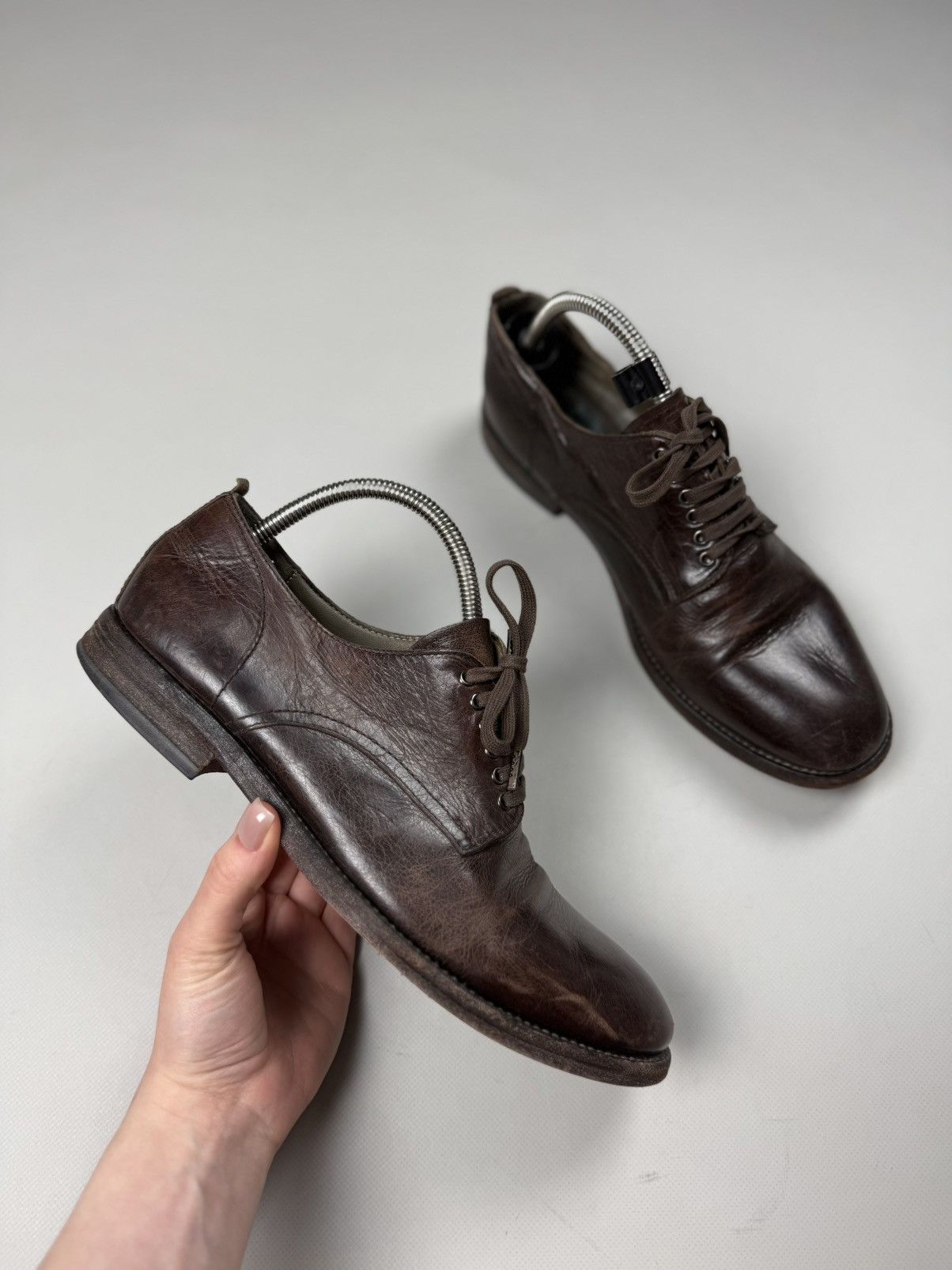 MoMA MOMA Men’s Leather Avant-Garde Lace Up Formal Shoes US 7 Size US 7 / EU 40 - 6 Thumbnail