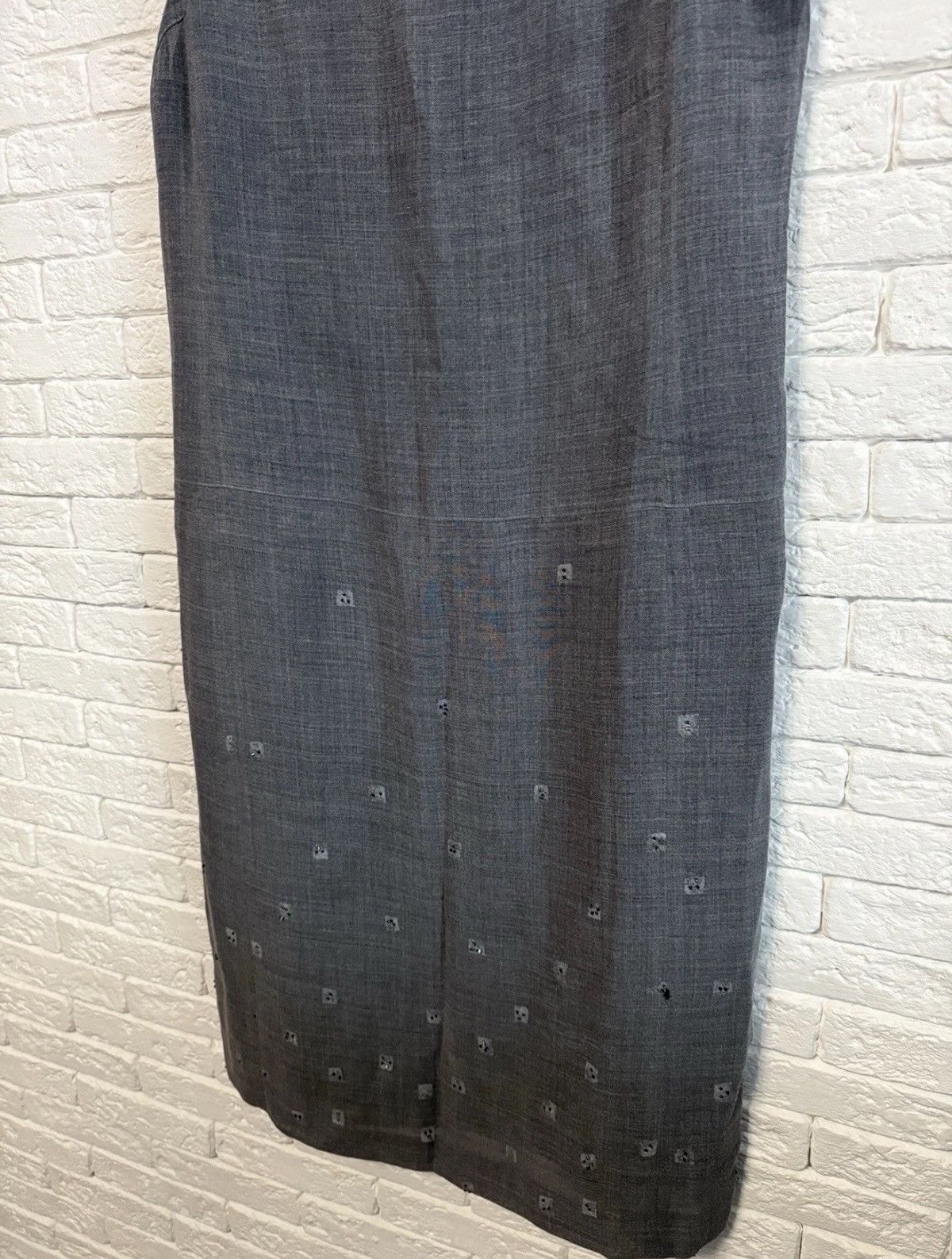 Valentino Vintage Valentino Miss V Midi Dress Ringstones Sz 48 L Size L / US 10 / IT 46 - 2 Thumbnail