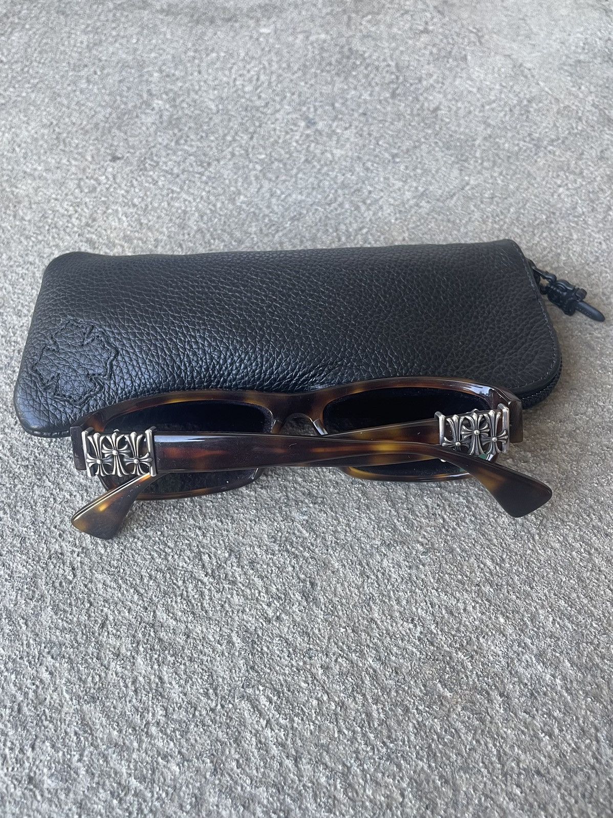 Chrome Hearts Chrome Hearts ‘Below Me’ Glasses Size ONE SIZE - 2 Thumbnail
