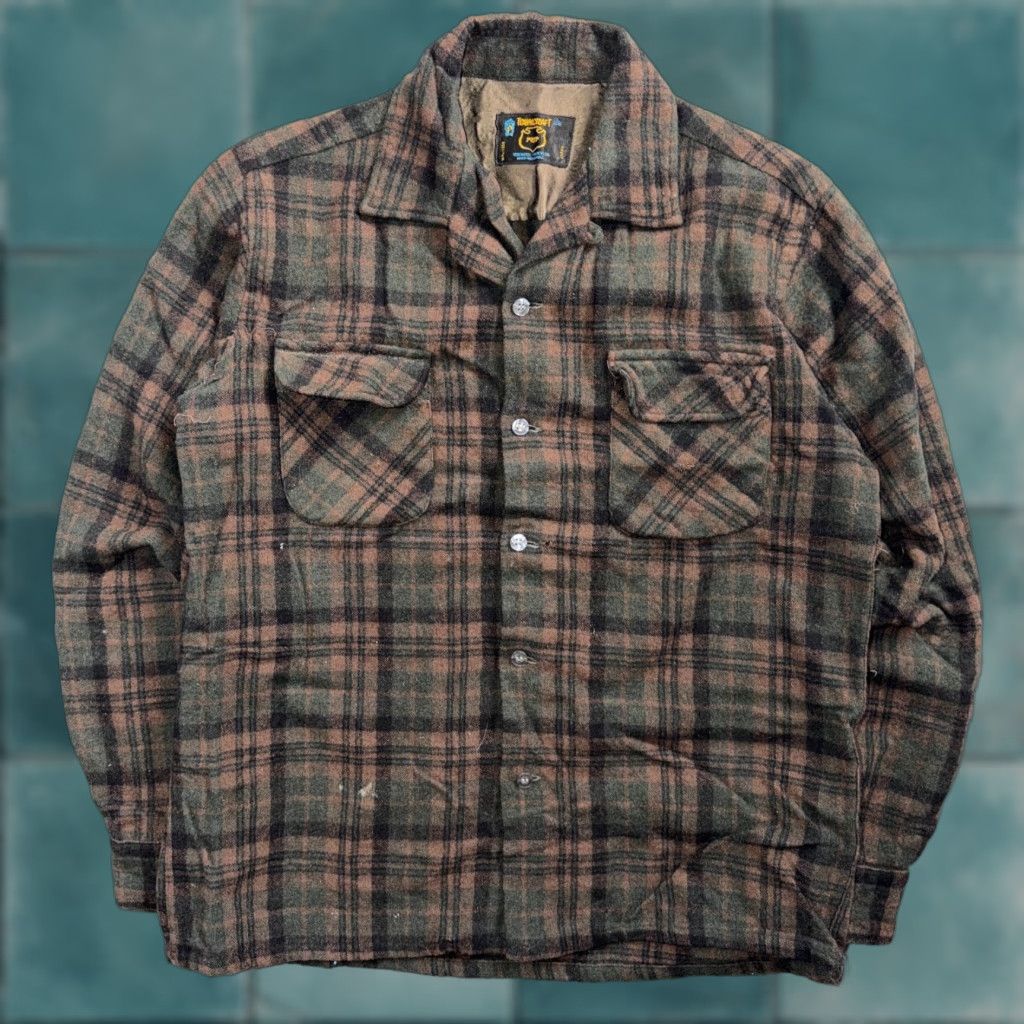 penneys dress shirts 1960's Penneys All Cotton Loop Collar Shirt  Rugged Road & Co