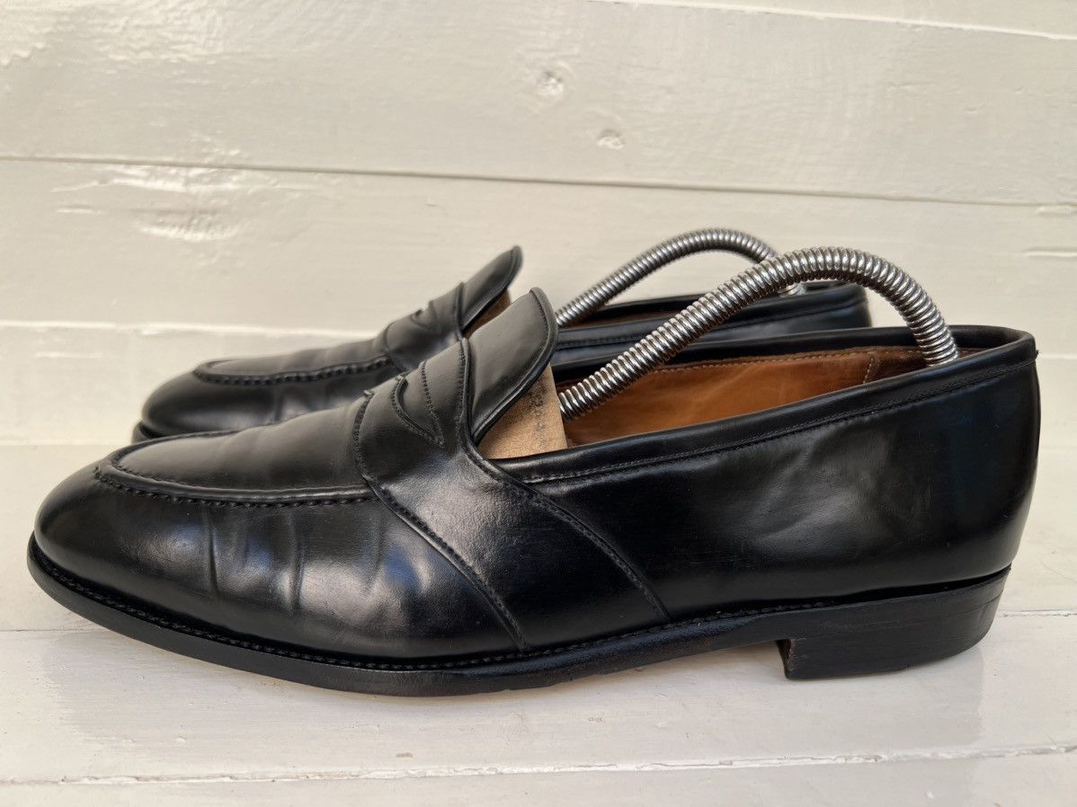 Other Löf & Tung Full Strap Loafer Abreau Horween Shell Cordovan Size US 8.5 / EU 41-42 - 4 Thumbnail