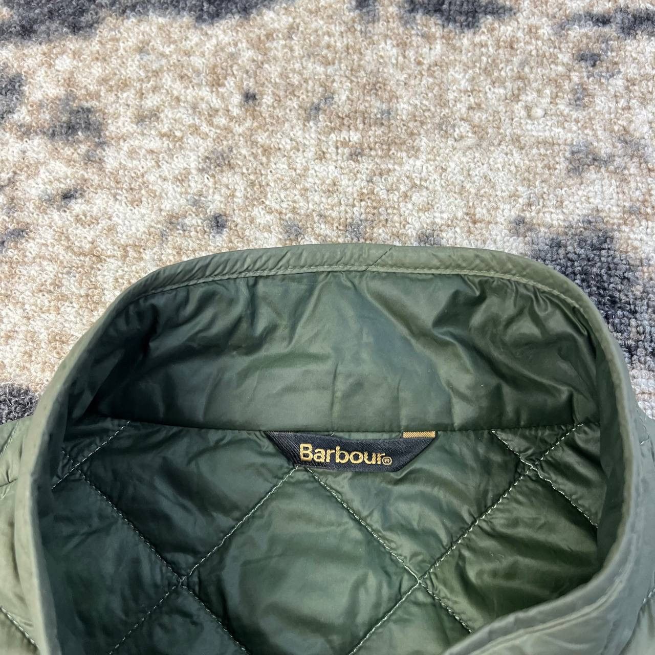 Barbour Barbour Mini Logo Vintage Y2K Quilted Button Up Vest Size US XXL / EU 58 / 5 - 7 Thumbnail