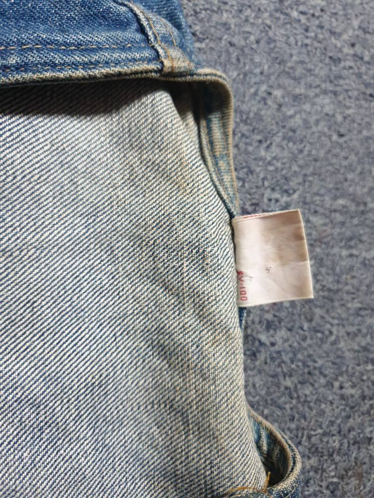 Levi's 💥Vintage levis orange tab vest Size US M / EU 48-50 / 2 - 3 Thumbnail
