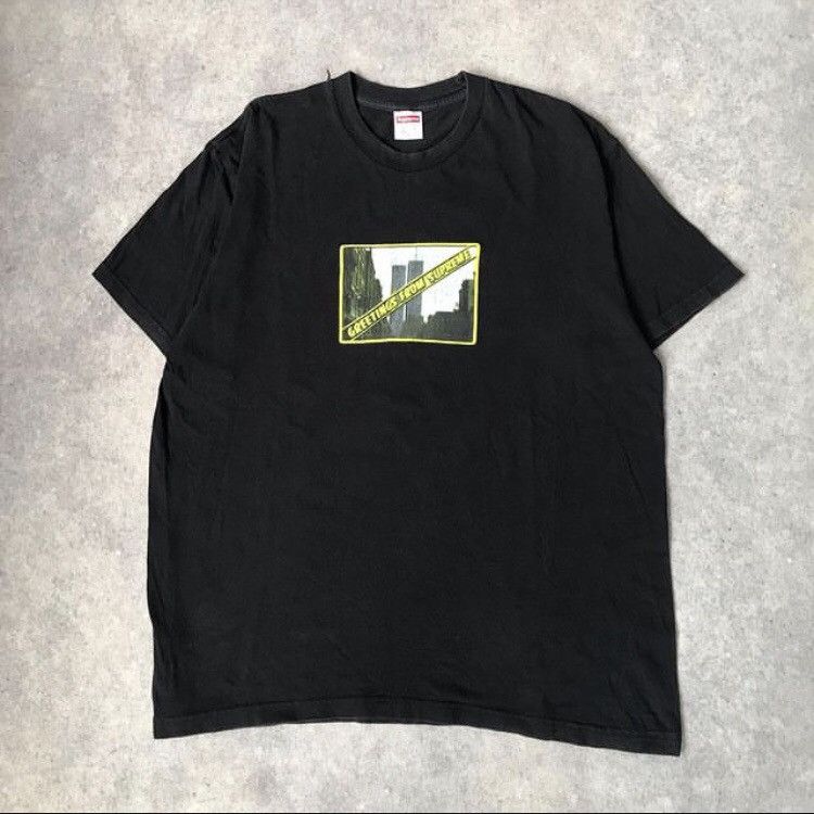 Supreme Supreme Greeting From NY Tees RARELY SEEN! Size US L / EU 52-54 / 3 - 1 Thumbnail