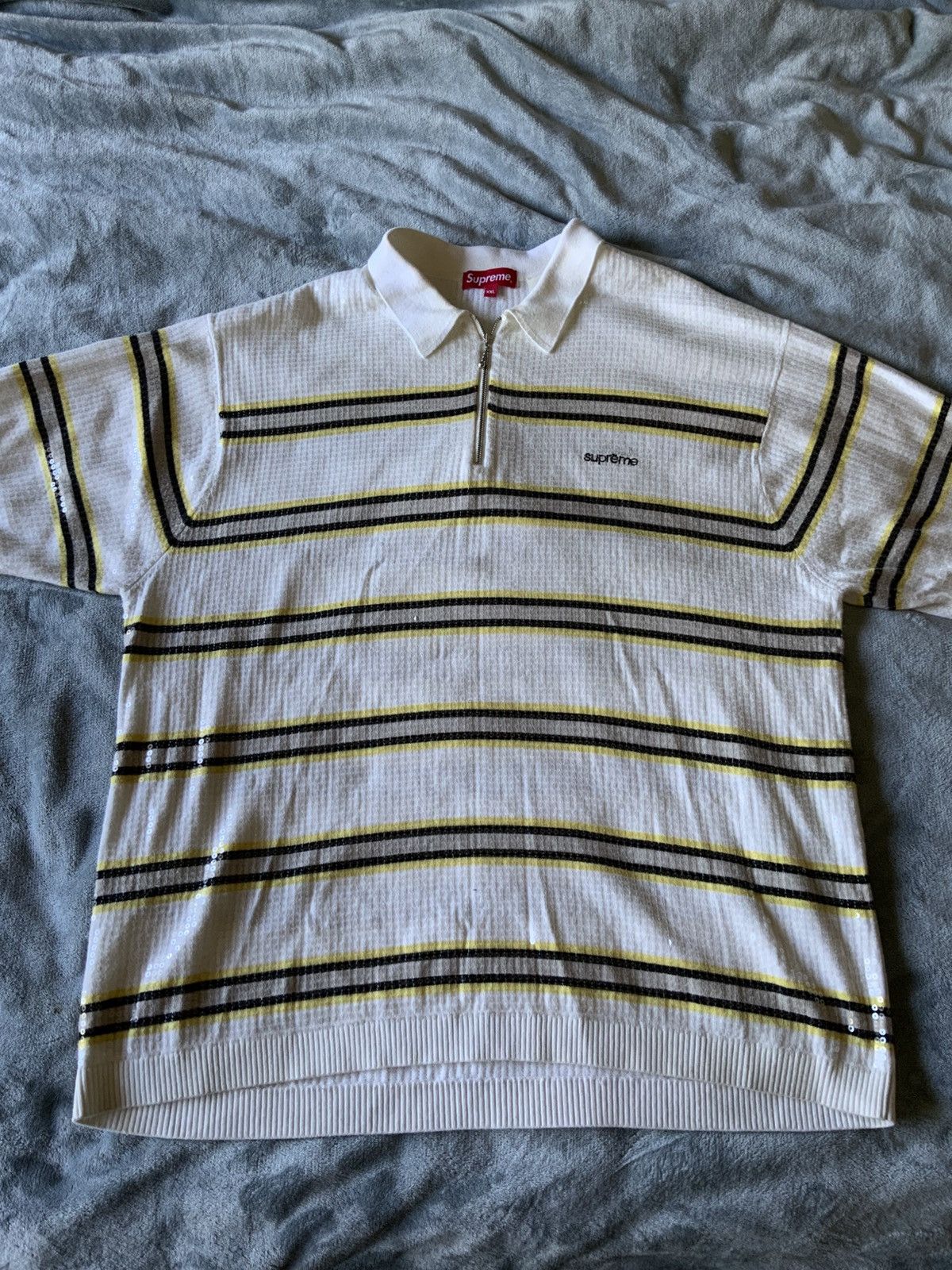 Supreme supreme polo Size US XXL / EU 58 / 5 - 1 Thumbnail