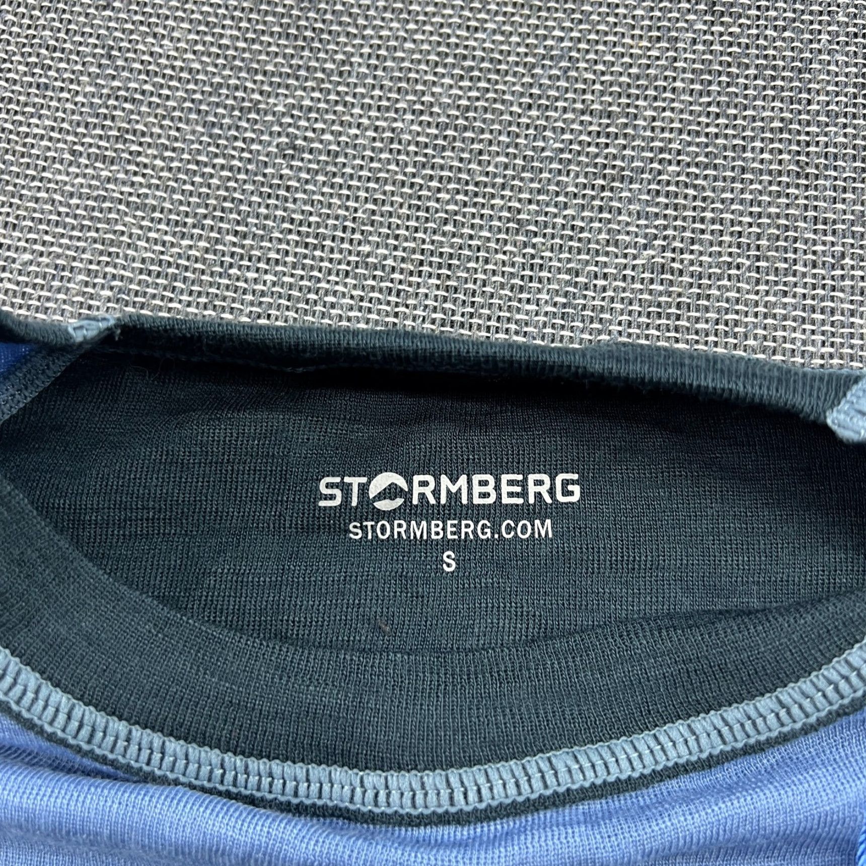 Layer 8 Stormberg Base Layer Shirt Mens Small Black Merino Wool Hiking Ski Thermo Sports Outdoor Moisture Wicking Breathable Thermal Pullover Shirt Mens Size US S / EU 44-46 / 1 - 4 Thumbnail