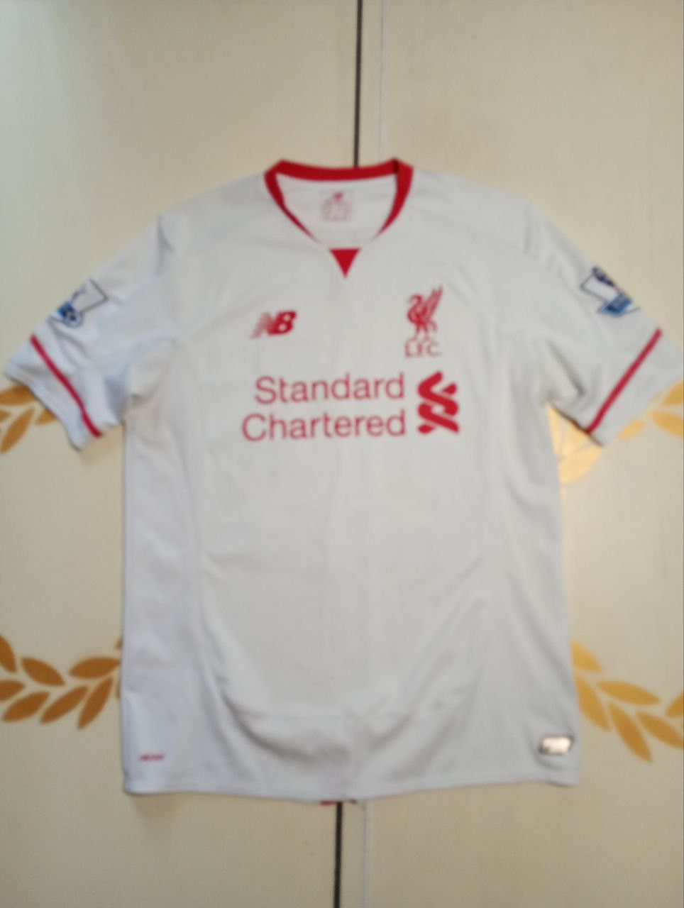 New Balance Liverpool FC NB Away Jersey 23 Emre Can 2015-2016 Size US M / EU 48-50 / 2 - 3 Thumbnail