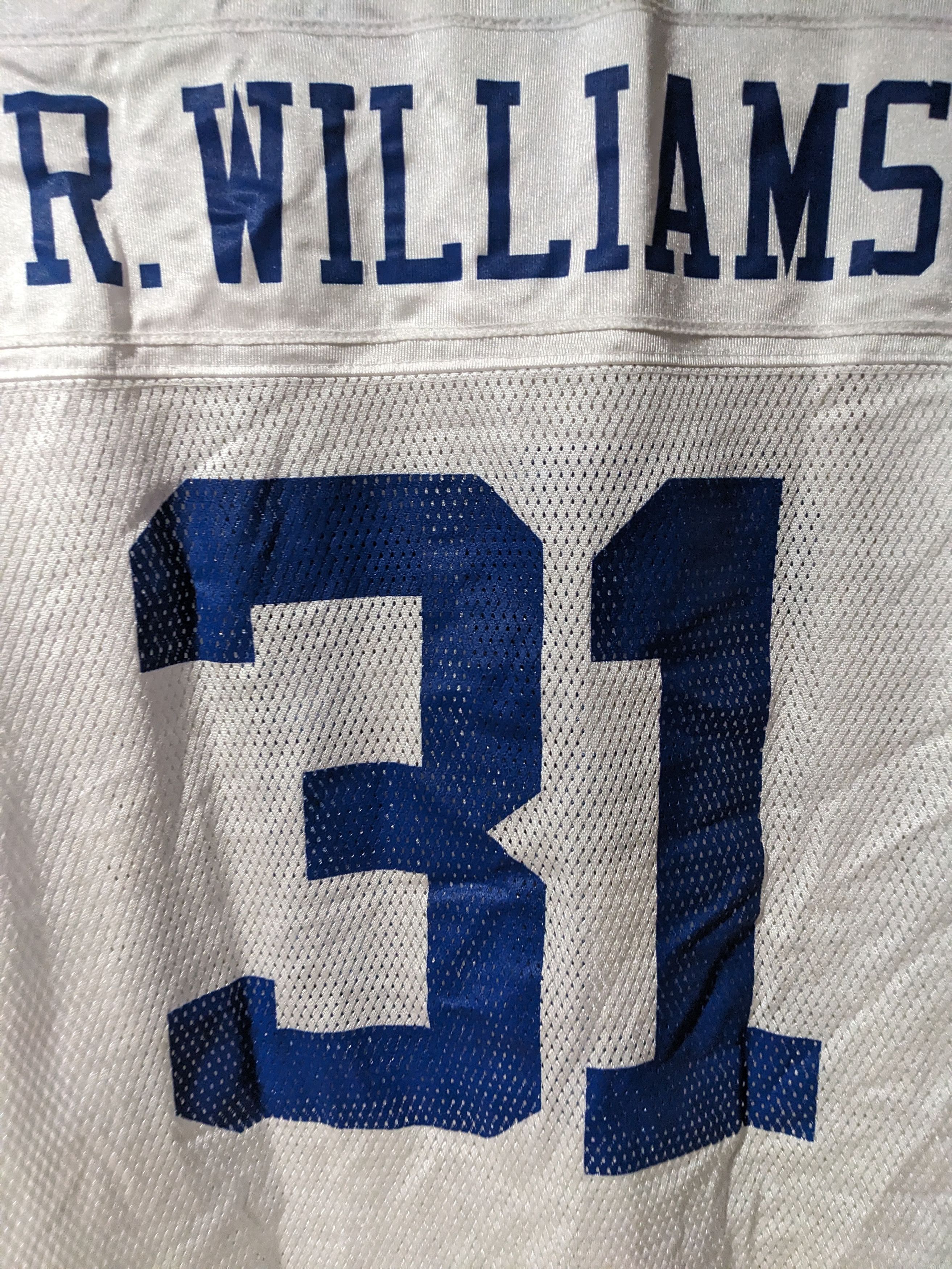 NFL × Vintage Vintage Y2K Dallas Cowboys Roy Williams NFL Football Jersey Size US M / EU 48-50 / 2 - 2 Thumbnail