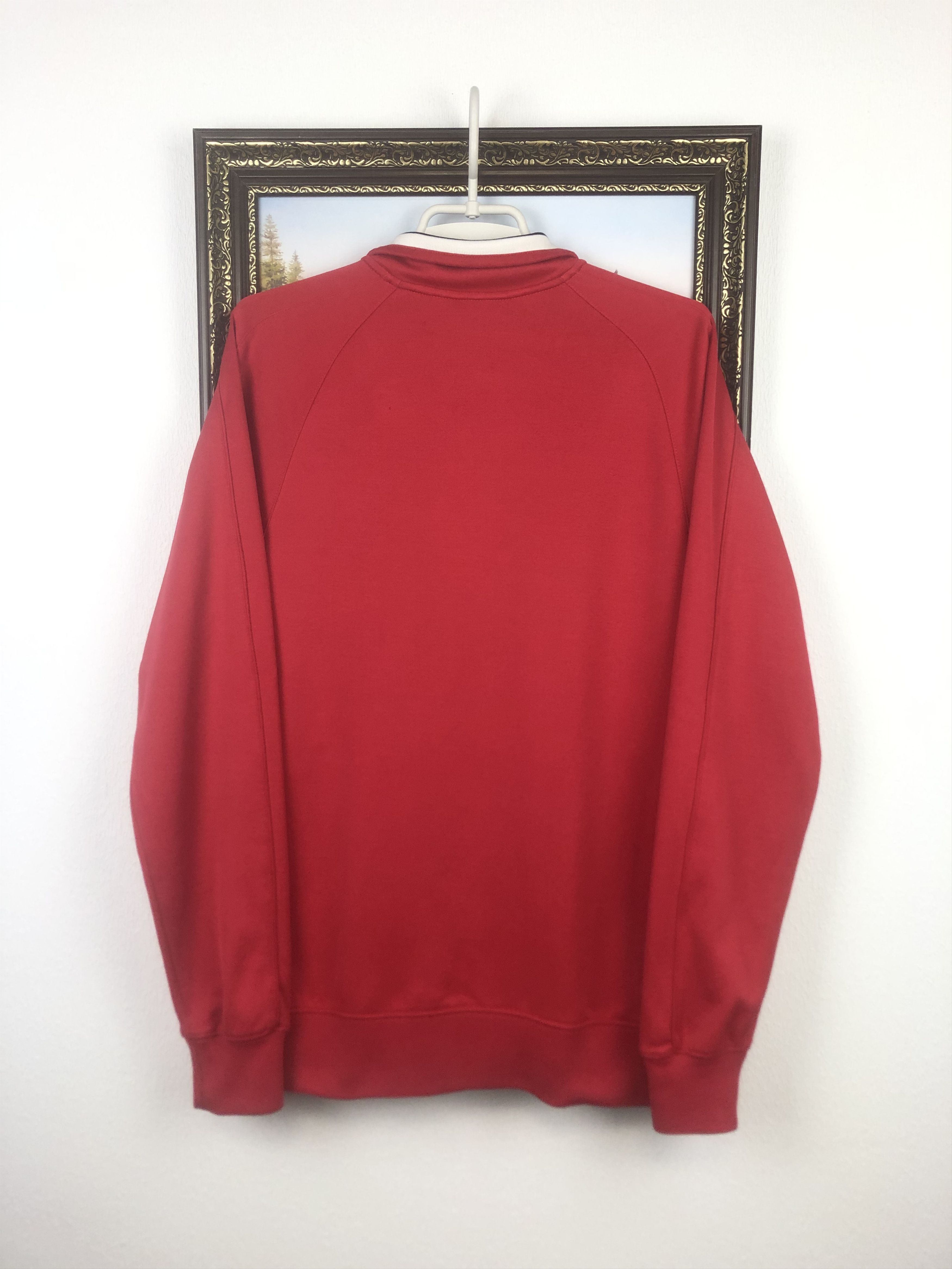 Nike Arsenal Nike Football Jacket Soccer Track Top Mens Zip Red Size US S / EU 44-46 / 1 - 6 Thumbnail