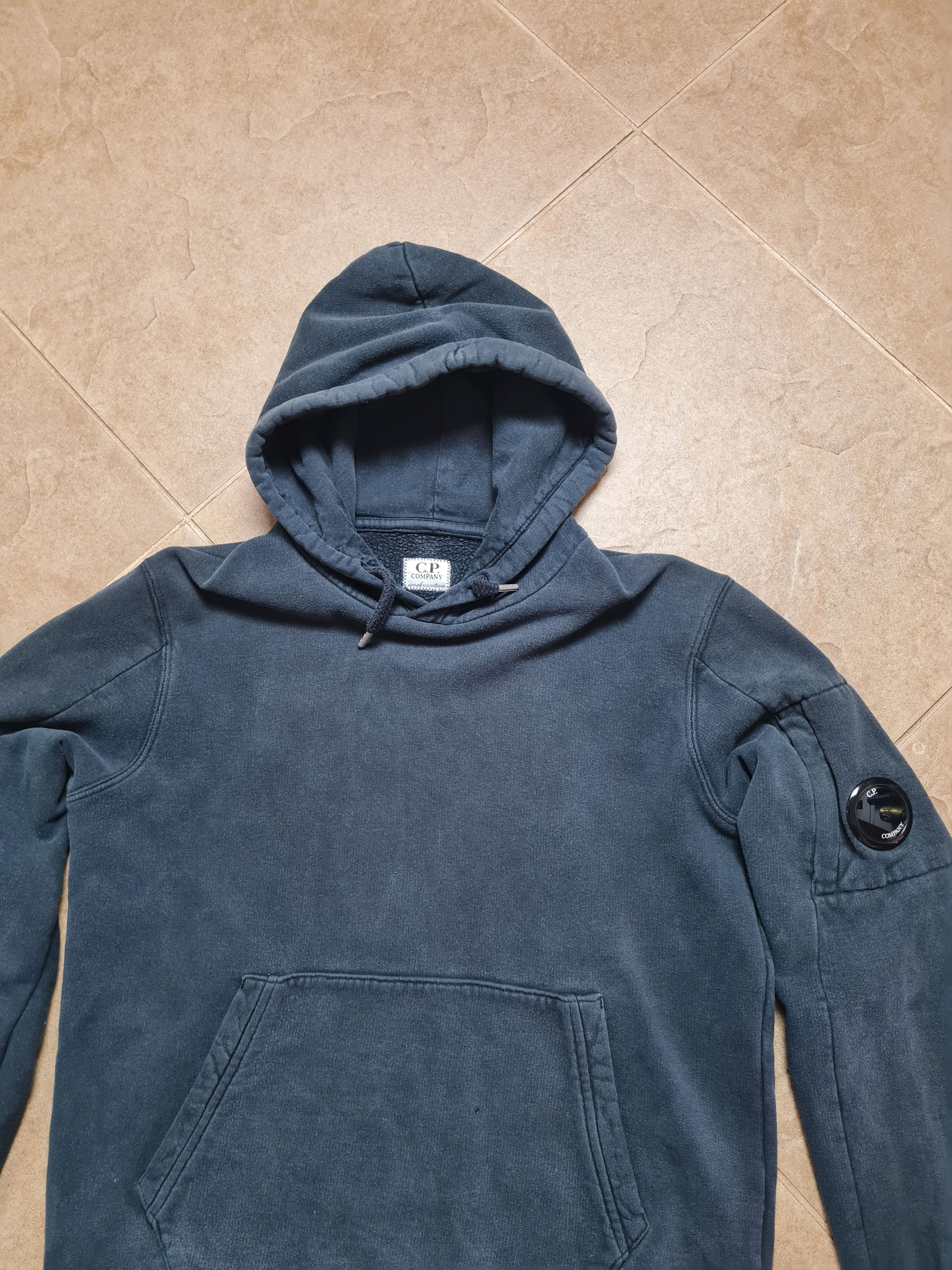 C.P. Company Vintage Hoodie CP Company Sweatshirt Grey With Knitted Hood Size US S / EU 44-46 / 1 - 4 Thumbnail