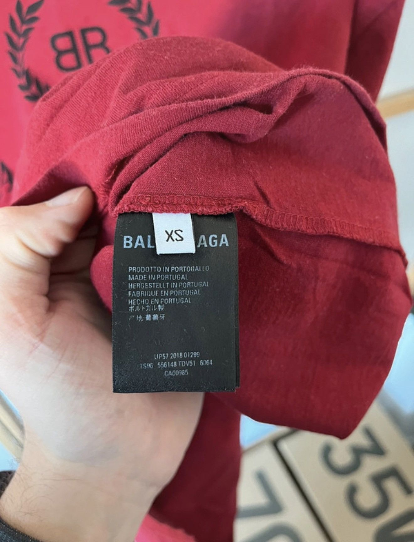 Balenciaga Balenciaga Laurier BB logo print tee Size US XS / EU 42 / 0 - 4 Thumbnail
