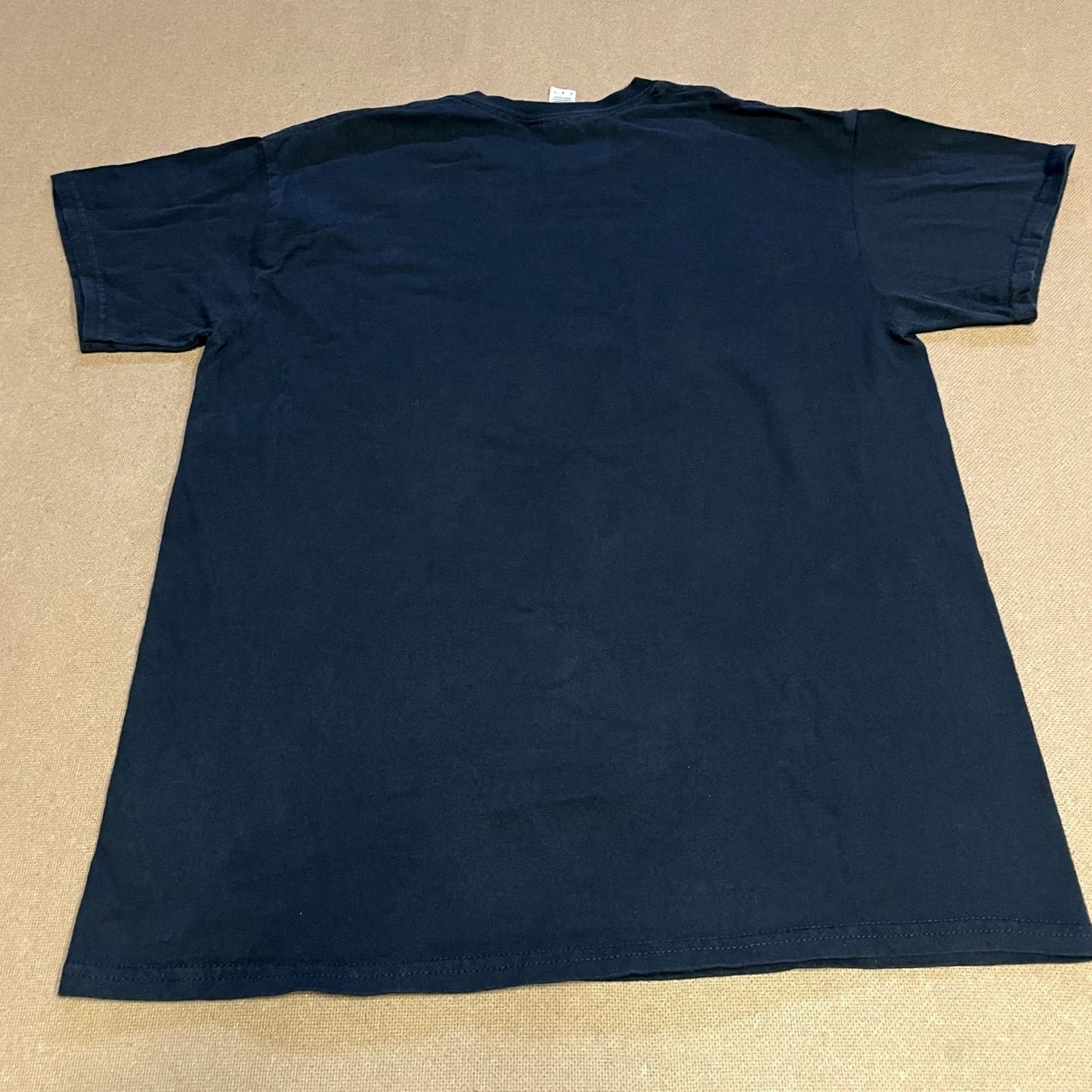 Gildan VINTAGE Engorged Shirt Mens Medium Black Heavy Metal Graphic Band Tee Gildan Concert Size US M / EU 48-50 / 2 - 4 Thumbnail