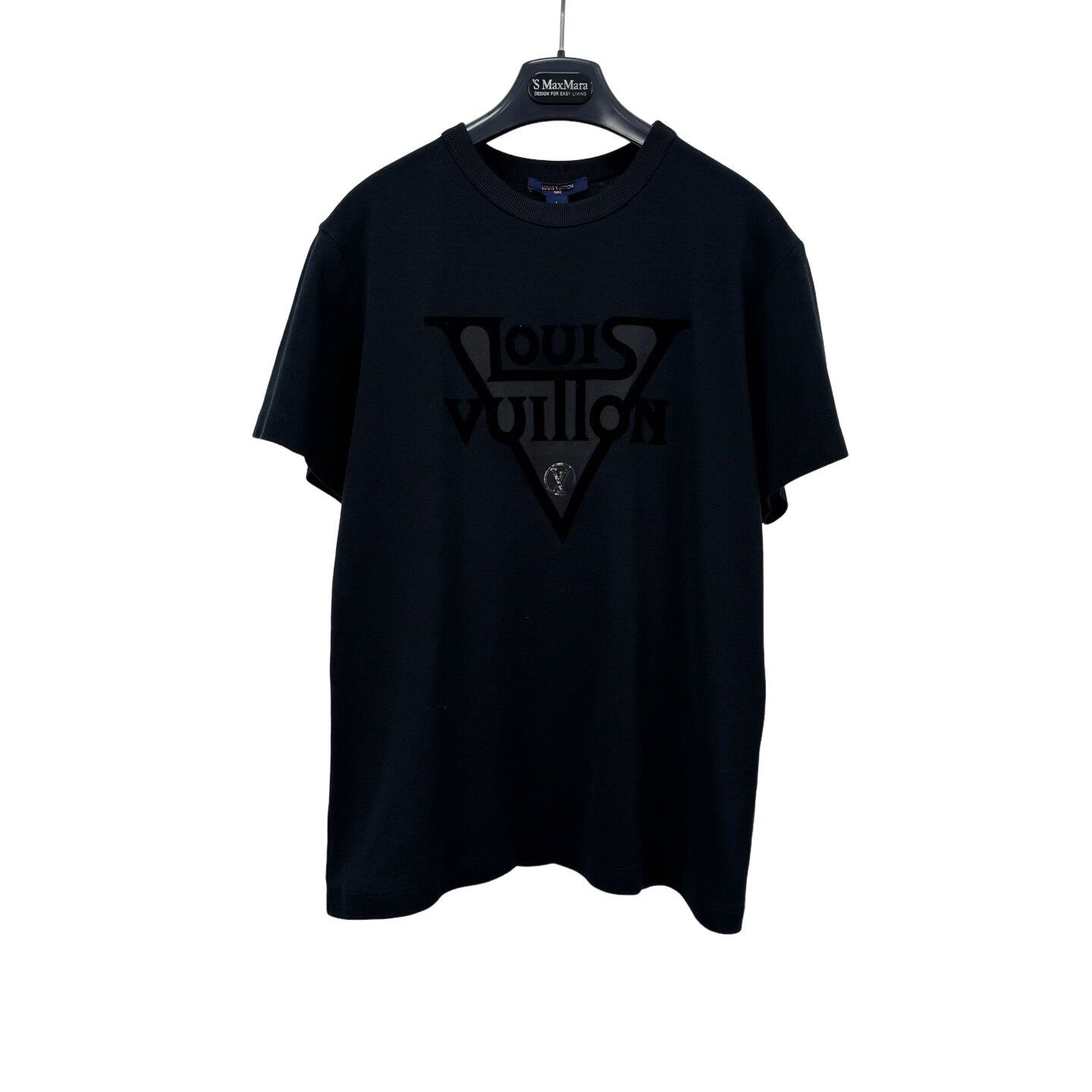 Louis Vuitton Louis Vuitton Flocked Logo T-Shirt Size L Size US L / EU 52-54 / 3 - 1 Thumbnail