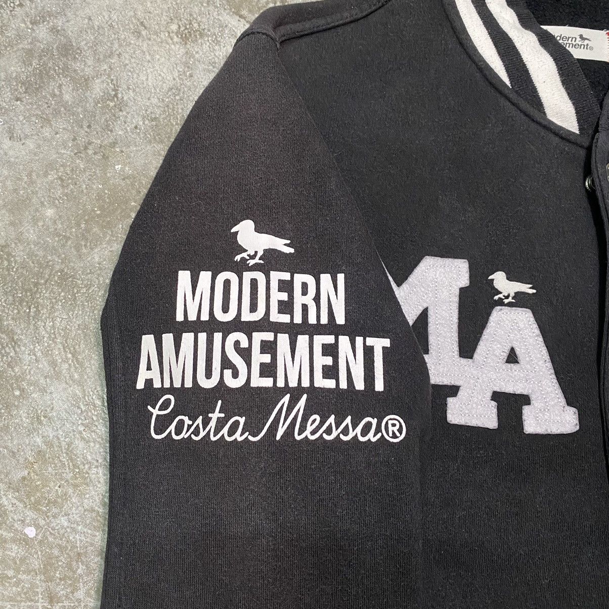 Modern Amusement MODERN AMUSEMENT COSTA MESSA VARSITY JACKET Size US M / EU 48-50 / 2 - 10 Thumbnail