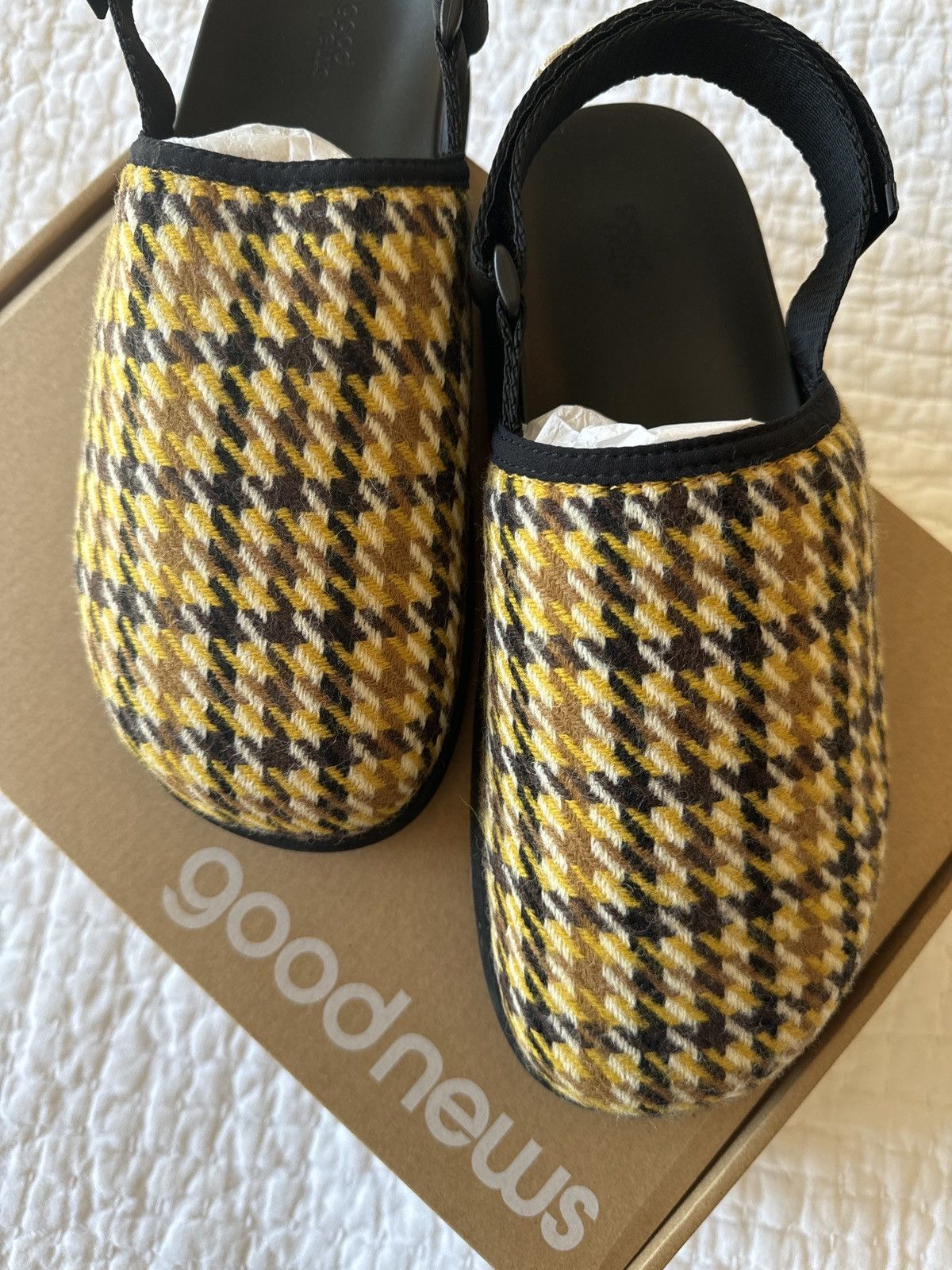 END. Good News Slip on Mules Size US 9 / EU 42 - 2 Thumbnail