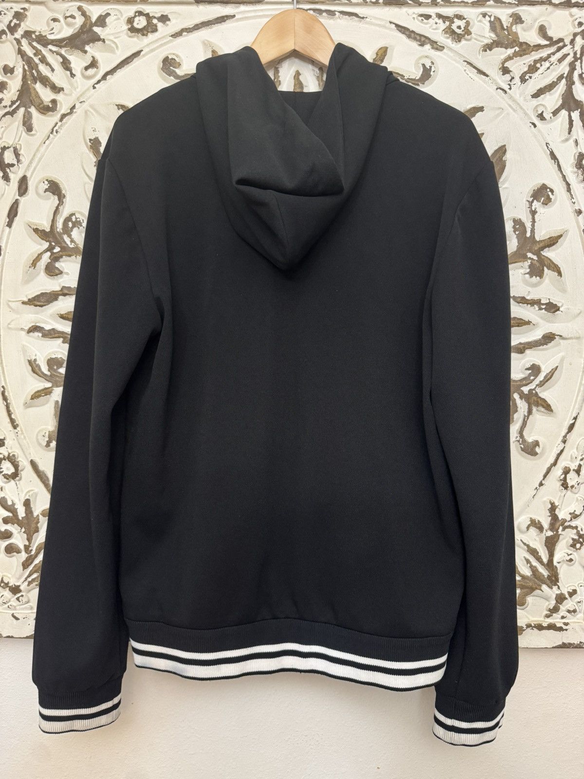 Gucci Black guccu zip up Size US M / EU 48-50 / 2 - 2 Thumbnail