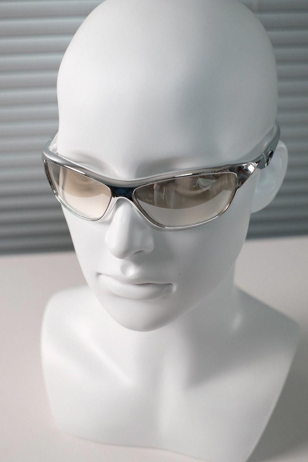 Japanese Brand Vtg Y2k Avant Garde Futuristic Mirrored Sunglasses Unisex Size ONE SIZE - 5 Thumbnail