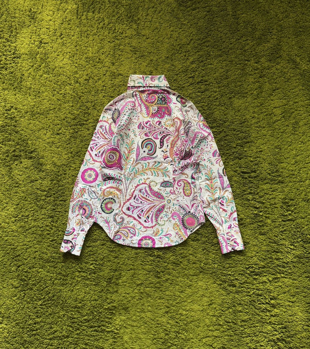 Designer × Etro Etro iconic floral pattern blouse shirt Size M / US 6-8 / IT 42-44 - 2 Thumbnail