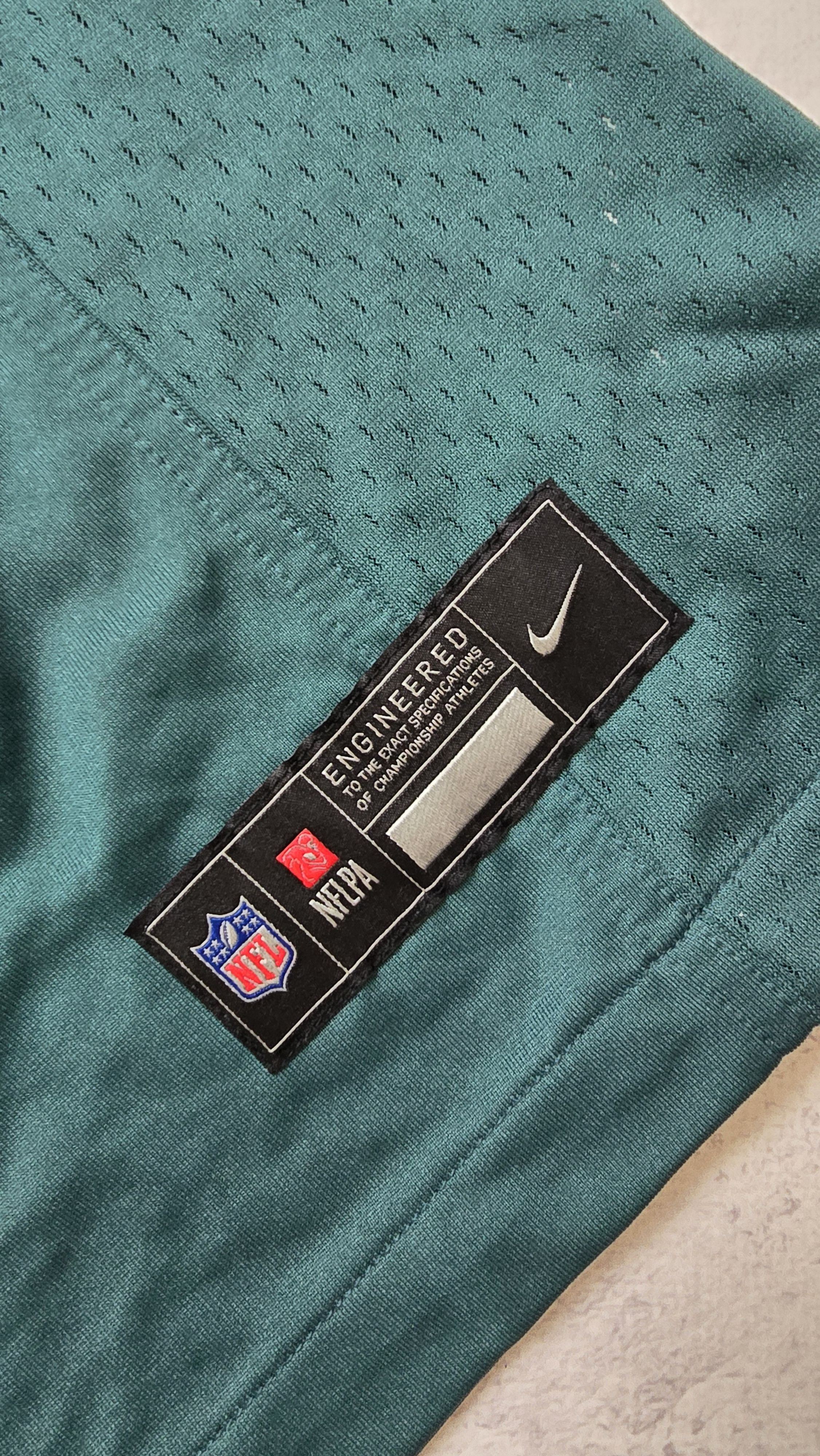 Nike Philadelphia Eagles Barkley Midnight Green Game Jersey Size US XL / EU 56 / 4 - 16 Thumbnail