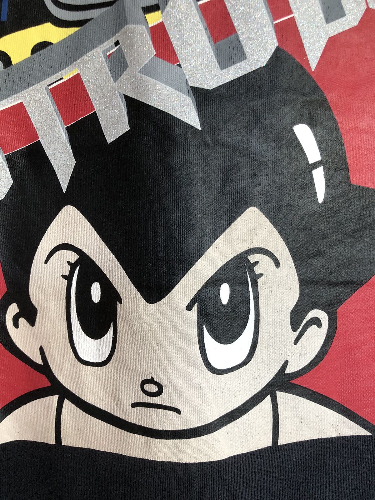 Anime × Cartoon Network × Vintage Vintage Sunfaded Y2K Astro Boy Tezuka Productions Tshirt Size US M / EU 48-50 / 2 - 8 Thumbnail
