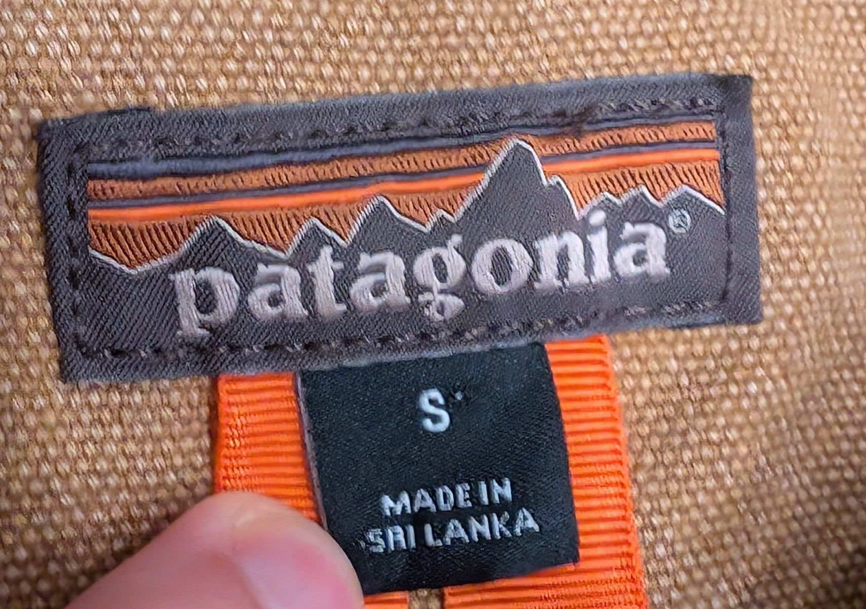Patagonia Patagonia Iron Forge Hemp Canvas Barn Chore Coat Insulated Size US S / EU 44-46 / 1 - 3 Thumbnail