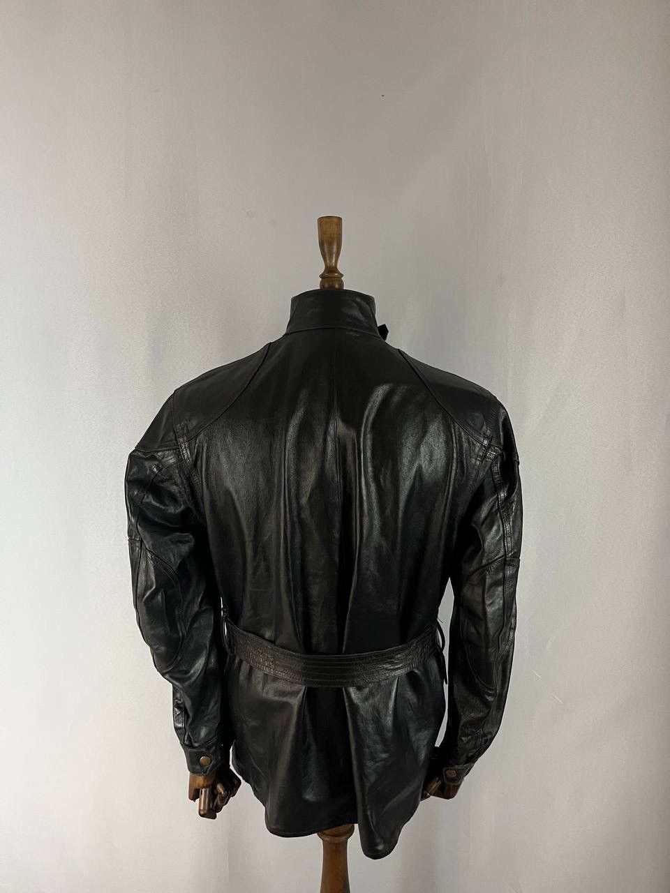 Belstaff Belstaff Leather Moto Jacket Multi Pocket Black Size US L / EU 52-54 / 3 - 11 Thumbnail