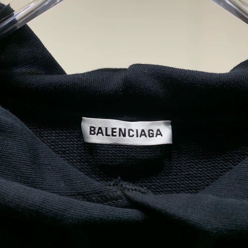 Balenciaga Balenciaga Double B Buckle Classic Printed Hoodie Sweatshi Size US XS / EU 42 / 0 - 2 Thumbnail