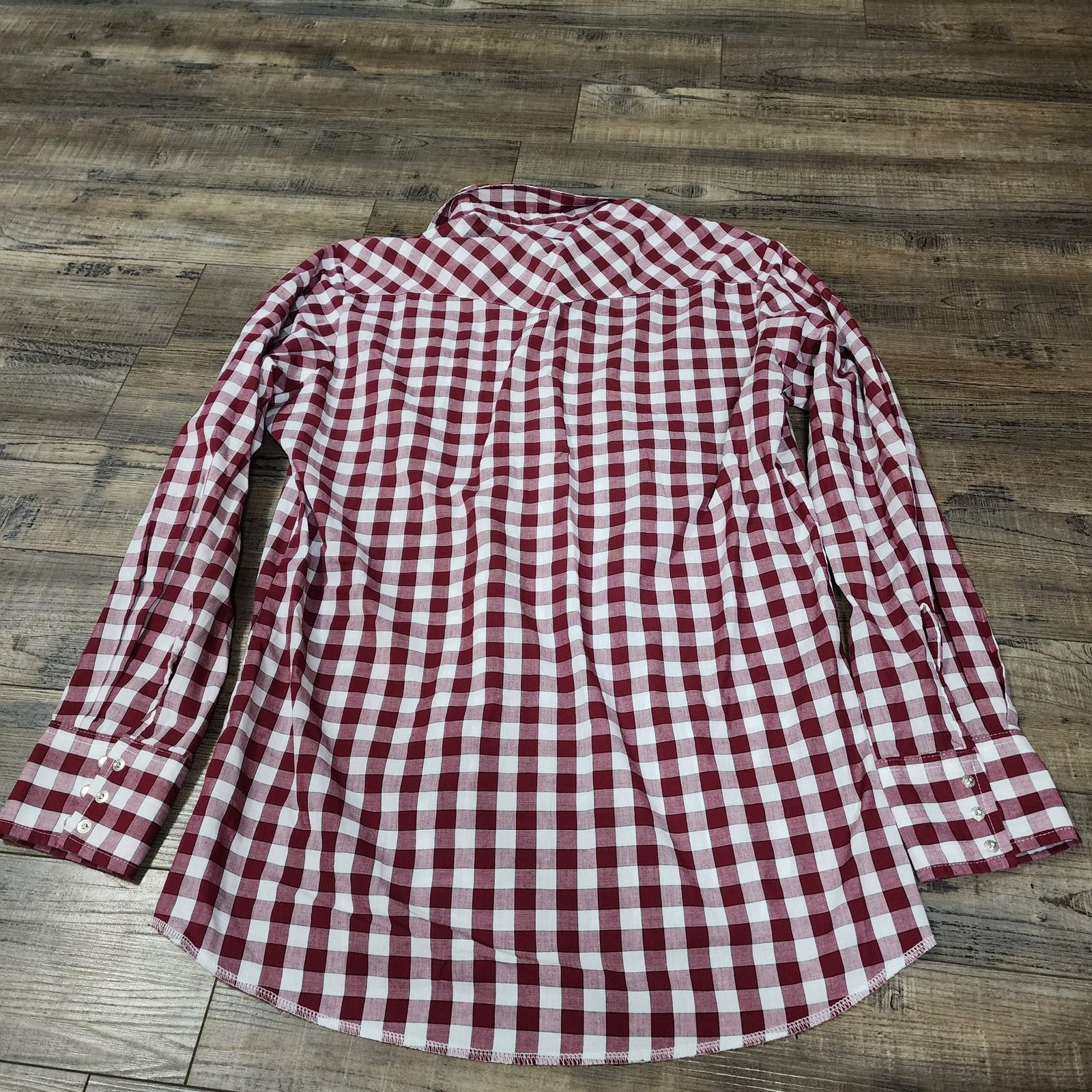 Wrangler Wrangler long sleeve plaid pearl snap men shirt size LT 2242 Size US L / EU 52-54 / 3 - 5 Thumbnail