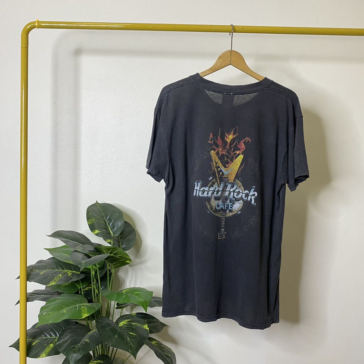 Hard Rock Cafe × Vintage Vintage 1998 Hard Rock Cafe Orlando T Shirt Size US M / EU 48-50 / 2 - 1 Thumbnail