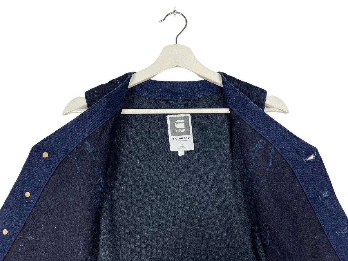 G-Star 🔥 G STAR RAW INDIGO TANK TOP VEST Size US M / EU 48-50 / 2 - 11 Thumbnail