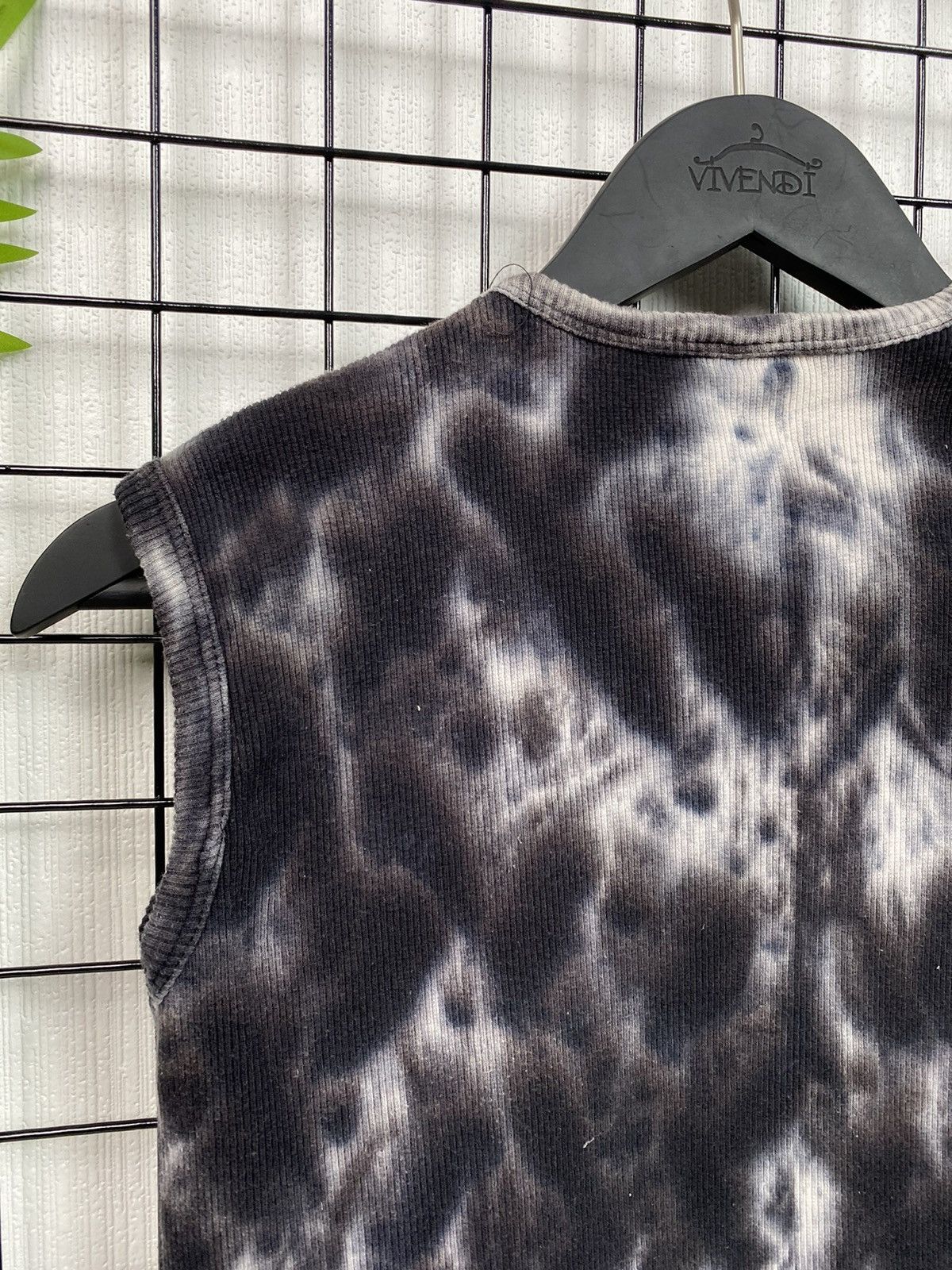 Vintage Rare Tie-dye Tank top Scorpio Avant garde y2k Style Men M Size US M / EU 48-50 / 2 - 14 Thumbnail