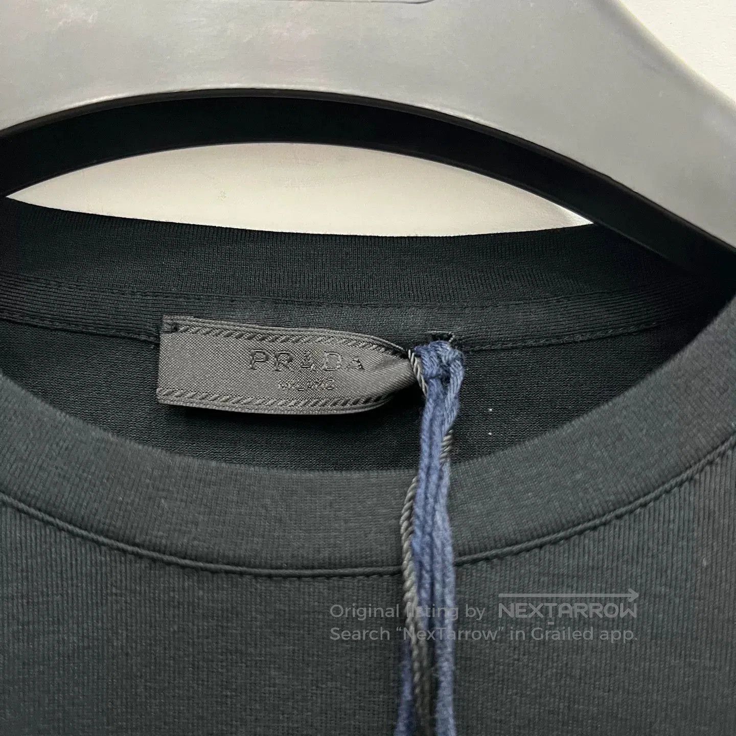 Prada Prada Black Logo Long. Size US S / EU 44-46 / 1 - 4 Thumbnail