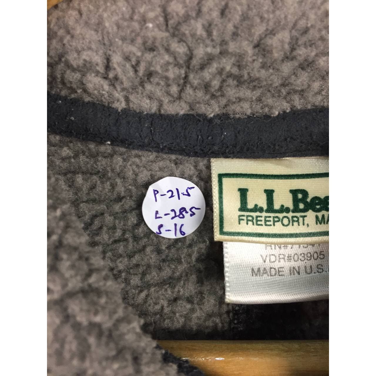 L.L. Bean × Vintage Vtg L.L. Bean Womens Fleece Sherpa Jacket Size S Size S / US 4 / IT 40 - 13 Thumbnail