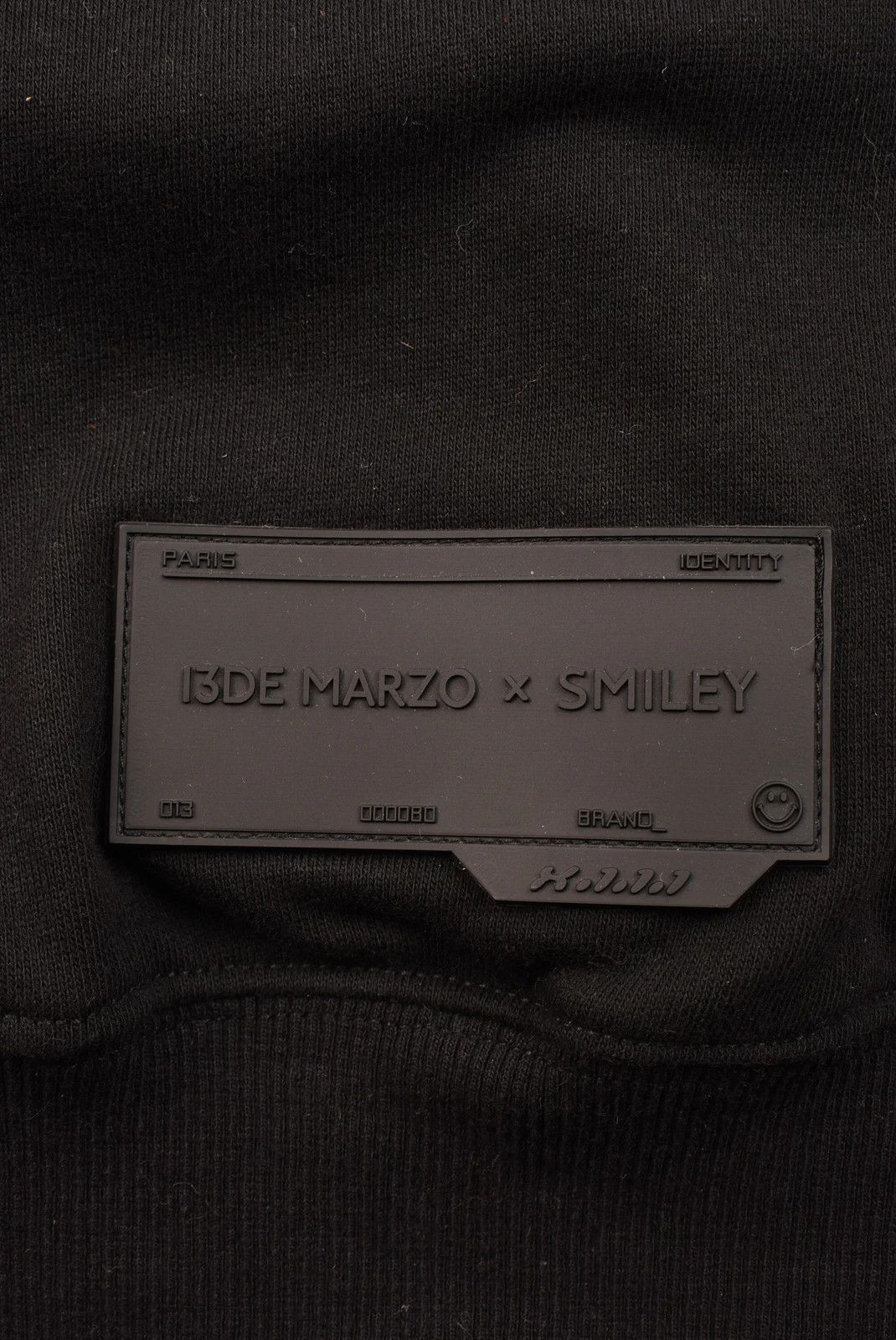 Other 13DE MARZO x Smiley Black Hoodie All Over Print Size XL Size US XL / EU 56 / 4 - 10 Thumbnail