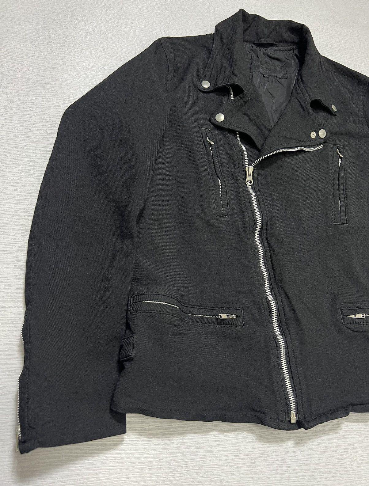 Comme des Garcons Comme des Garcons Homme - A/W 10’ - Rider’s Jacket Size US M / EU 48-50 / 2 - 7 Thumbnail