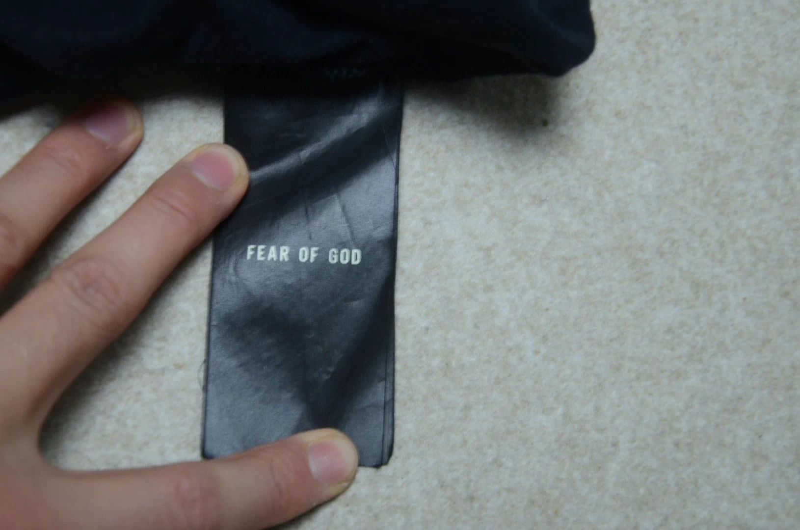 Fear of God FOG 7th Sun Faded Logo Short Sleeve Tee S Size US S / EU 44-46 / 1 - 7 Thumbnail