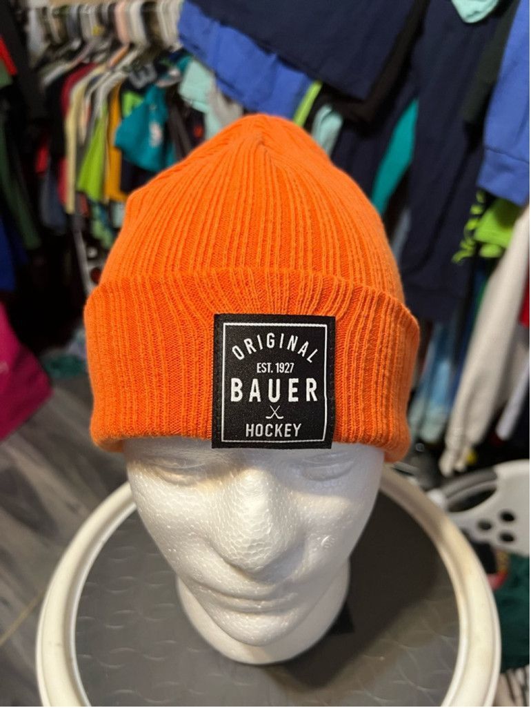 Other Unisex Bauer Beanie One Size Orange Size ONE SIZE - 1 Thumbnail
