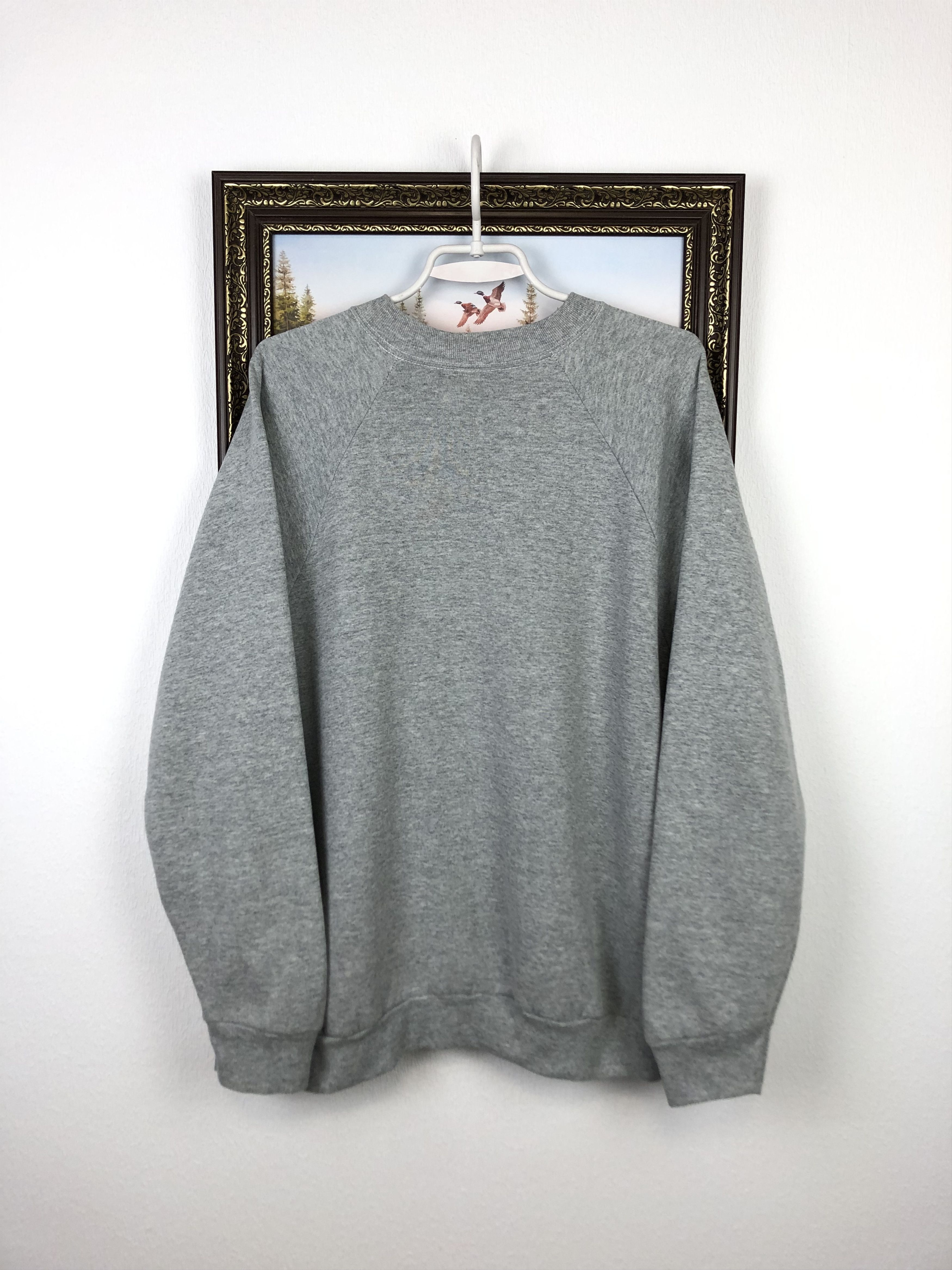 Nike Vintage 90's Nike AIR Jordan Sweatshirt Over Print Crewneck Size US L / EU 52-54 / 3 - 9 Thumbnail